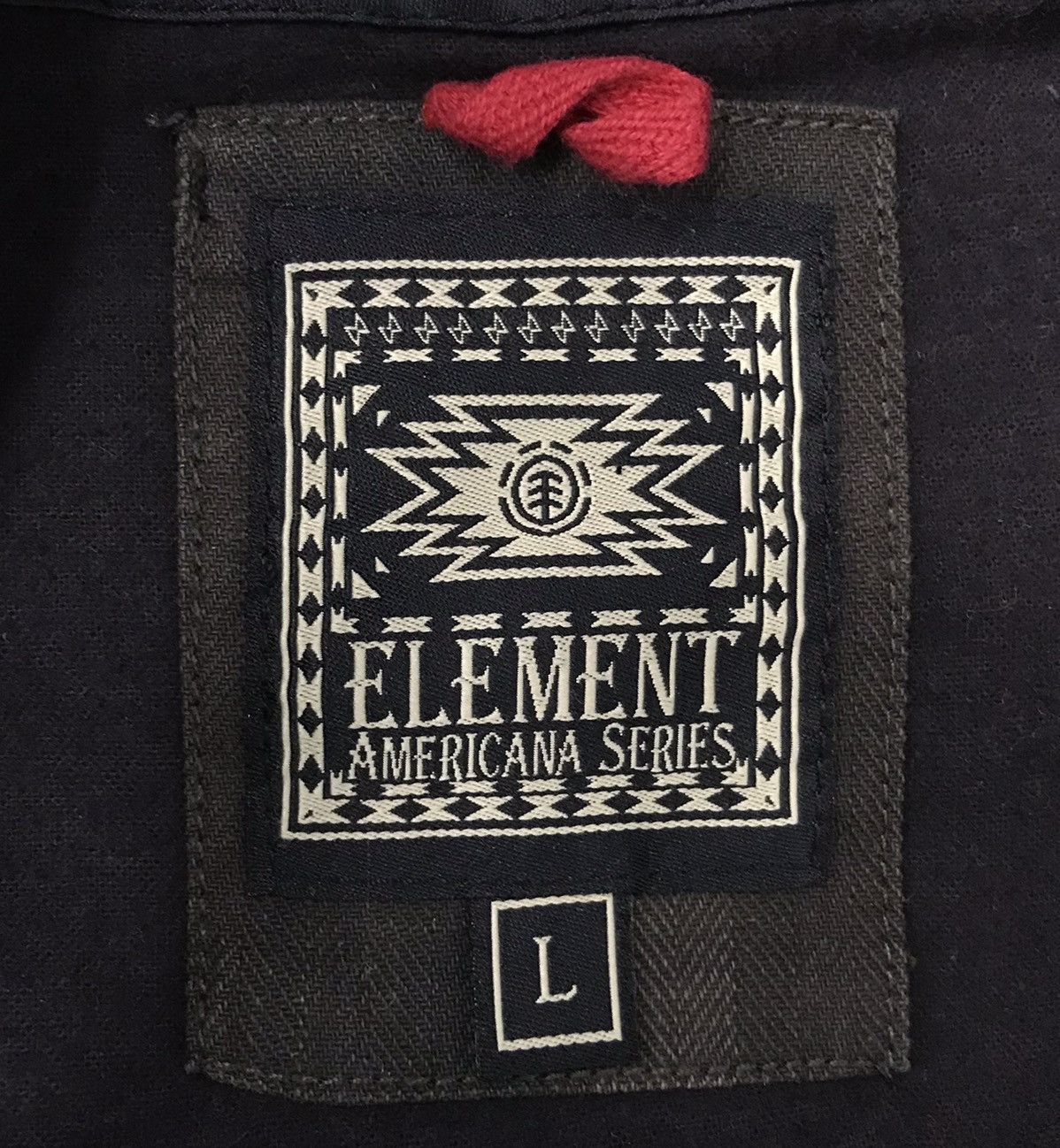 Element × Vintage VINTAGE ELEMENT AMERICANA SERIES JACKET Size US L / EU 52-54 / 3 - 12 Thumbnail