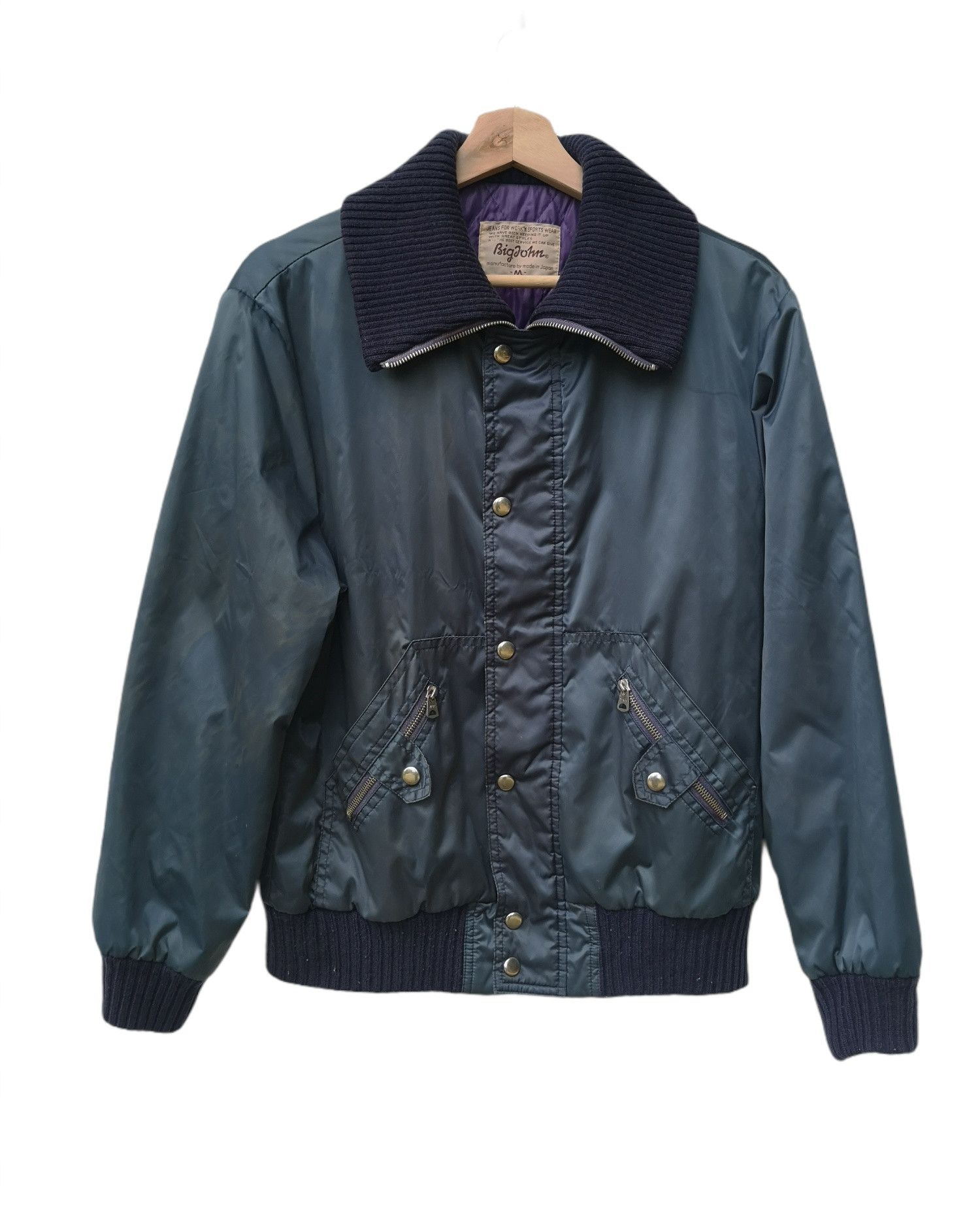 Big John Japanese Brand Big John Flight Jacket Size US M / EU 48-50 / 2 - 1 Thumbnail