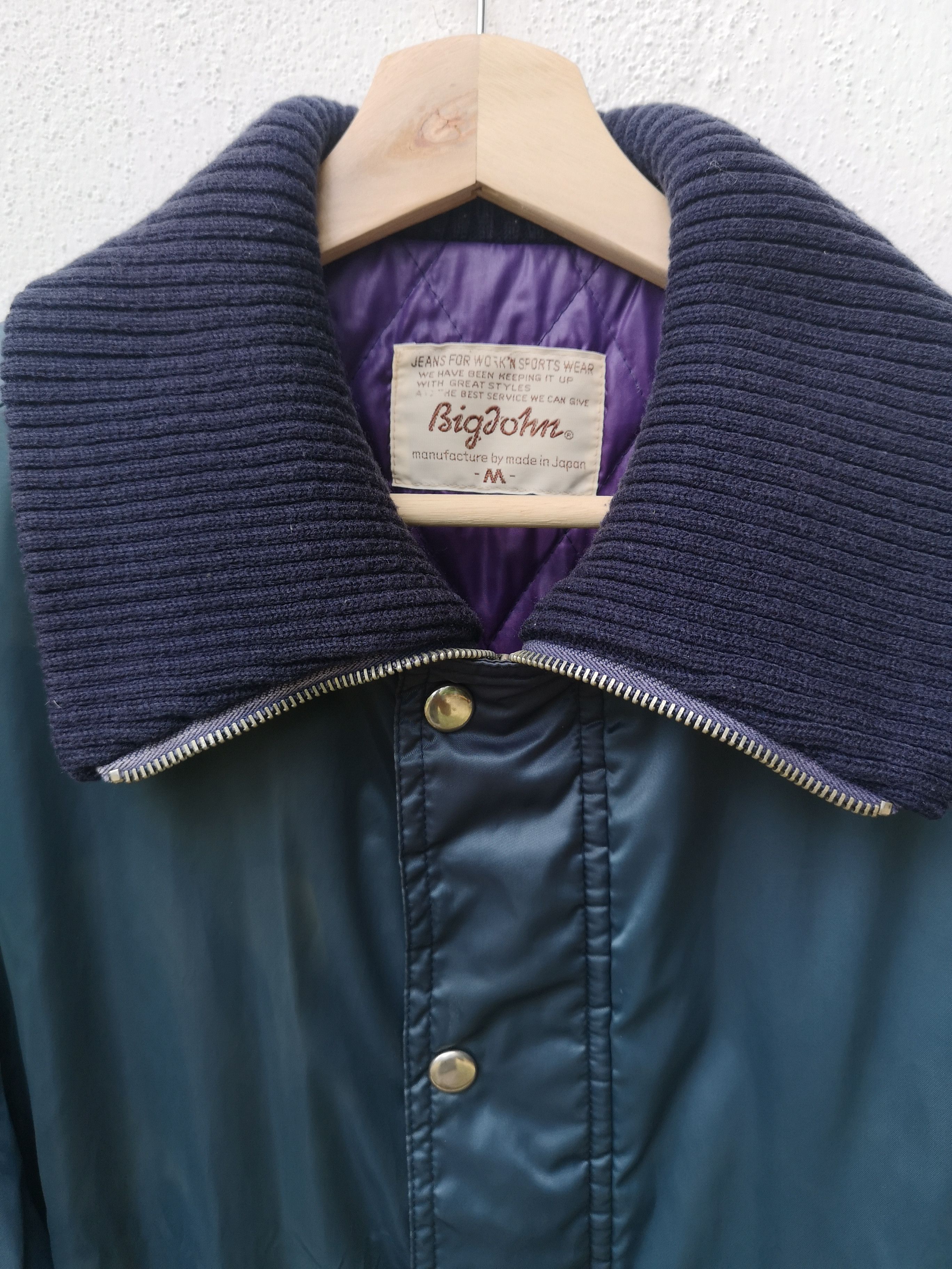 Big John Japanese Brand Big John Flight Jacket Size US M / EU 48-50 / 2 - 4 Thumbnail