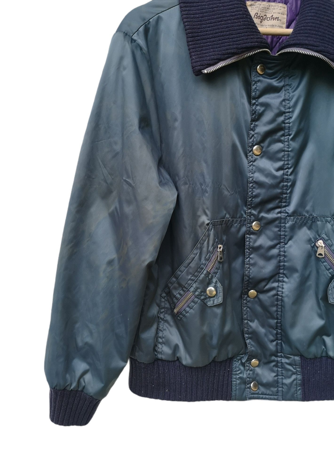 Big John Japanese Brand Big John Flight Jacket Size US M / EU 48-50 / 2 - 3 Thumbnail
