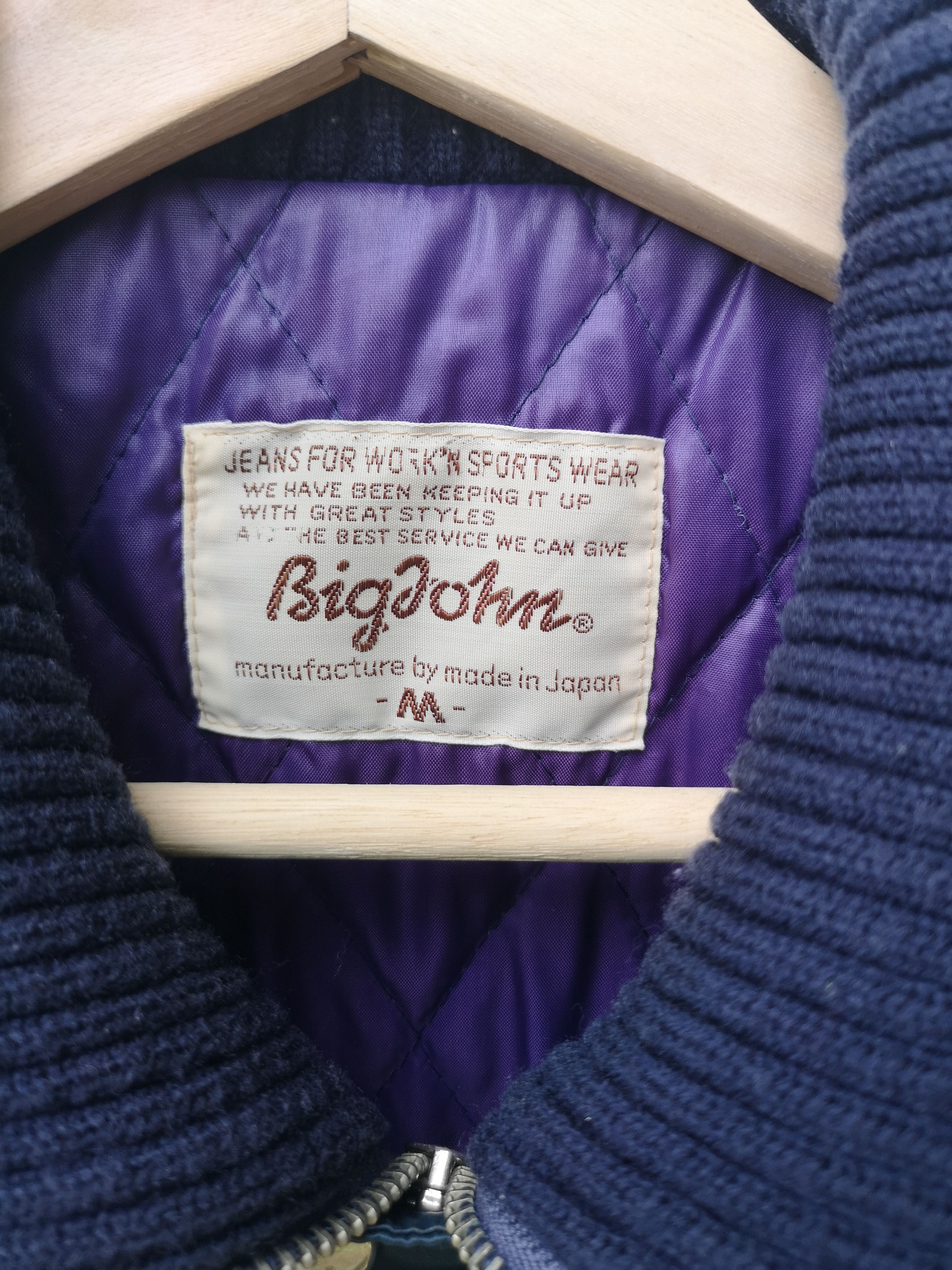 Big John Japanese Brand Big John Flight Jacket Size US M / EU 48-50 / 2 - 5 Thumbnail