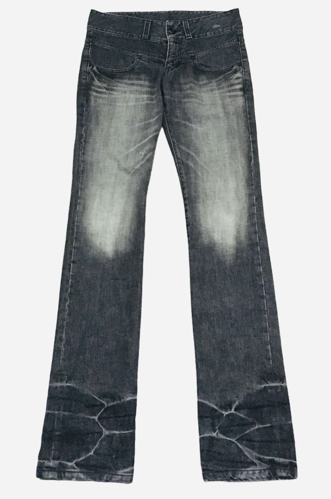 Japanese Brand Rare Design Vintage Japanese Brand Perfect Blue Jeans 1990s Size US 32 / EU 48 - 1 Thumbnail