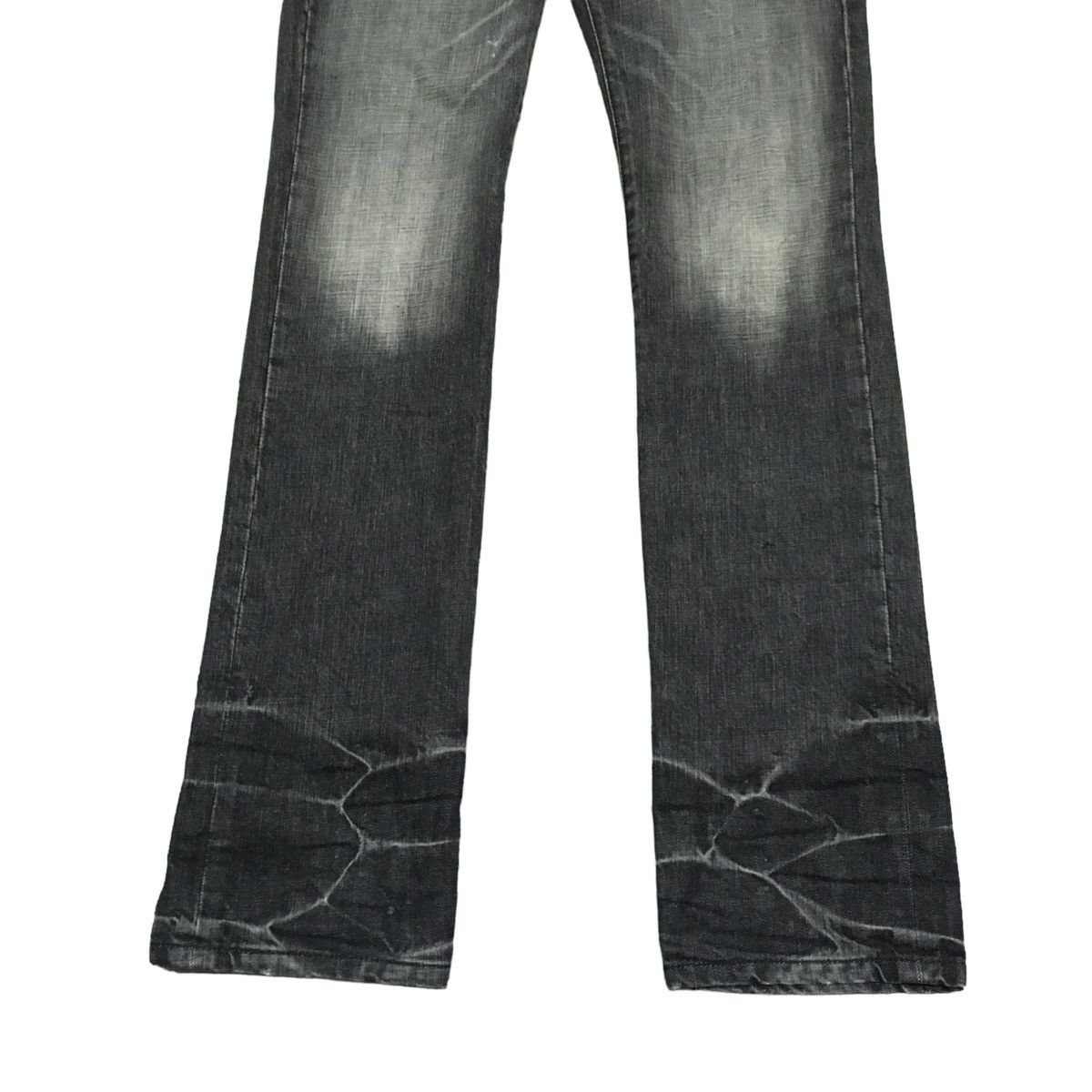 Japanese Brand Rare Design Vintage Japanese Brand Perfect Blue Jeans 1990s Size US 32 / EU 48 - 5 Thumbnail