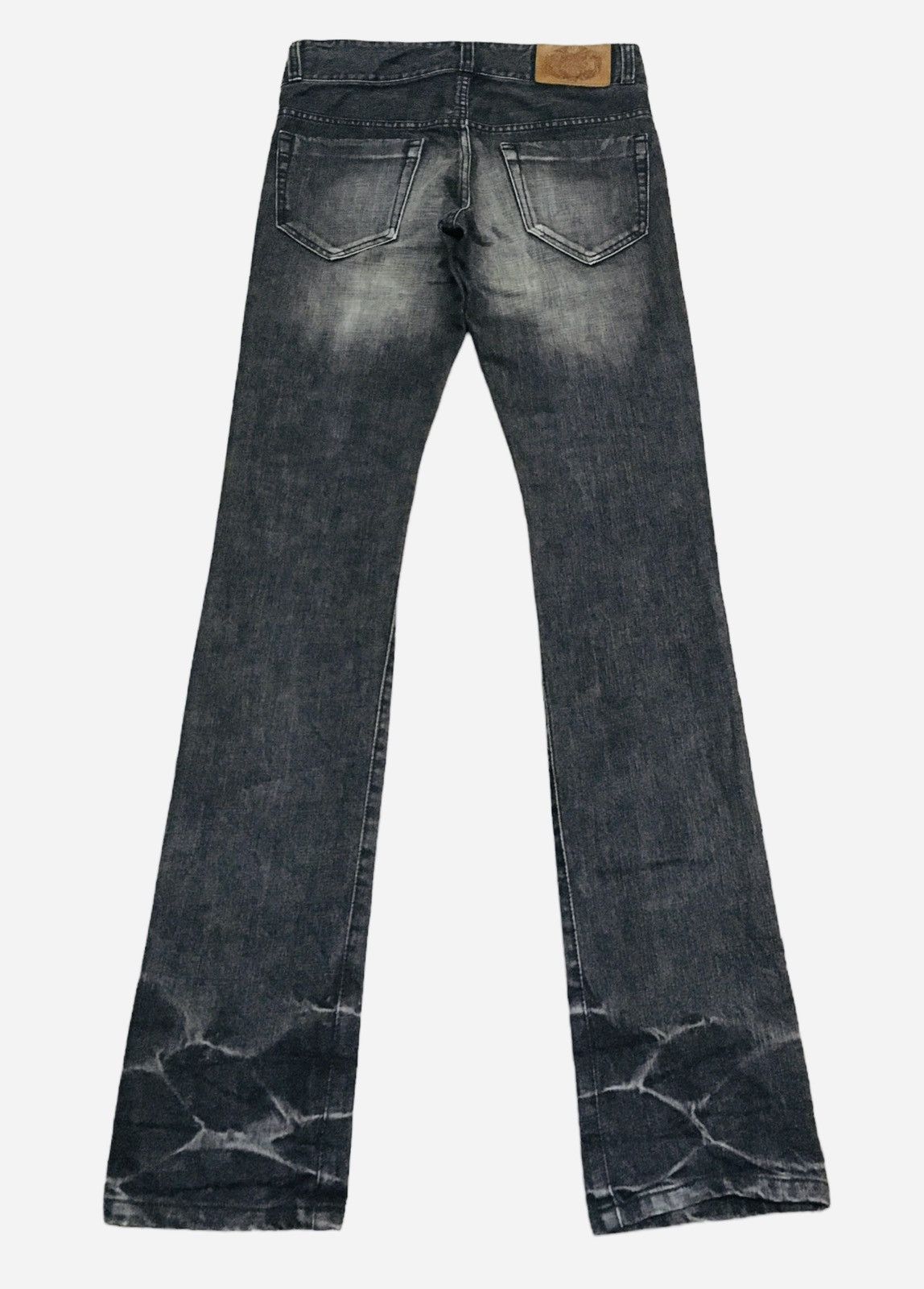 Japanese Brand Rare Design Vintage Japanese Brand Perfect Blue Jeans 1990s Size US 32 / EU 48 - 2 Thumbnail