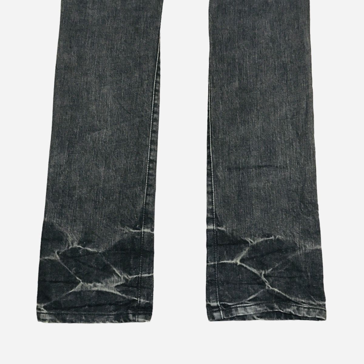 Japanese Brand Rare Design Vintage Japanese Brand Perfect Blue Jeans 1990s Size US 32 / EU 48 - 6 Thumbnail