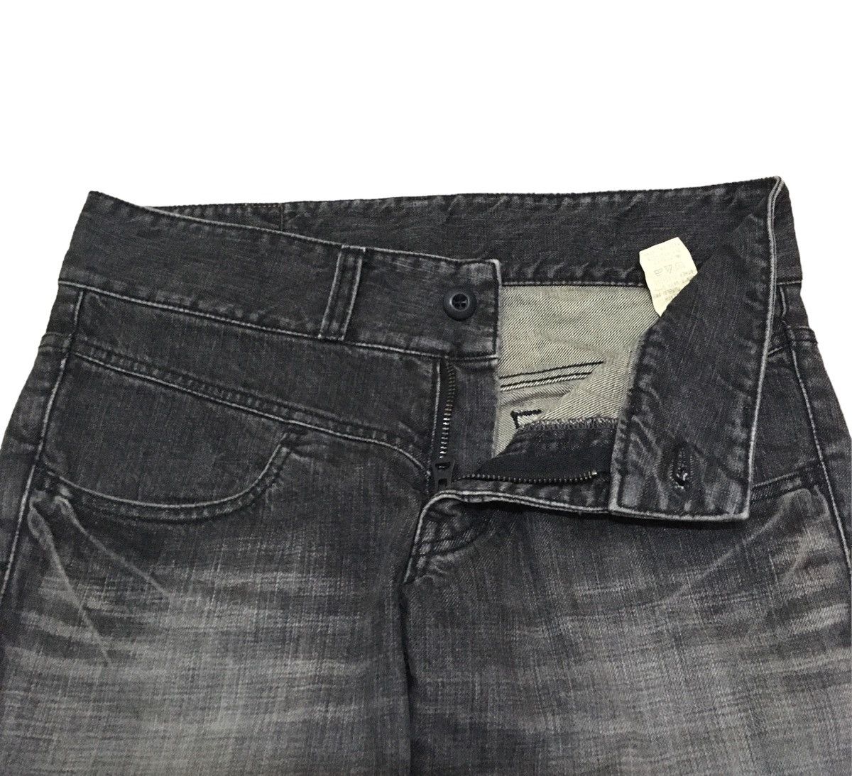 Japanese Brand Rare Design Vintage Japanese Brand Perfect Blue Jeans 1990s Size US 32 / EU 48 - 7 Thumbnail
