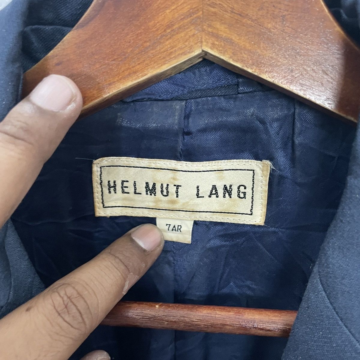 Vintage Helmut Lang Japan Coat Jacket