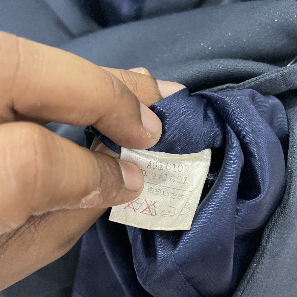 Vintage Helmut Lang Japan Coat Jacket