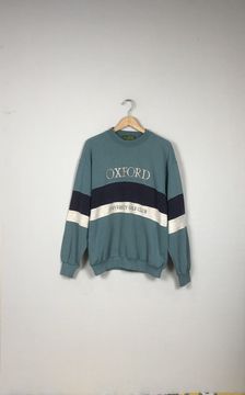 Small 90s Oxford University Crewneck Sweatshirt – Flying Apple Vintage