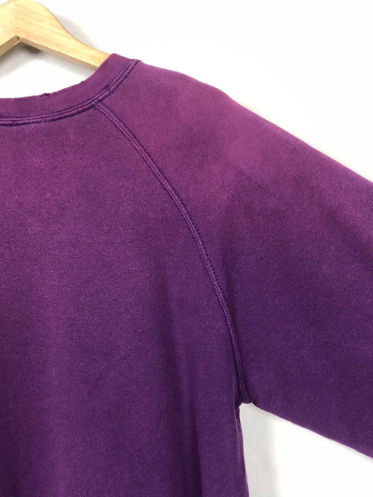 NBA Vintage 90s Pheonix Suns Distressed Fade Sweatshirt Size US L / EU 52-54 / 3 - 6 Thumbnail