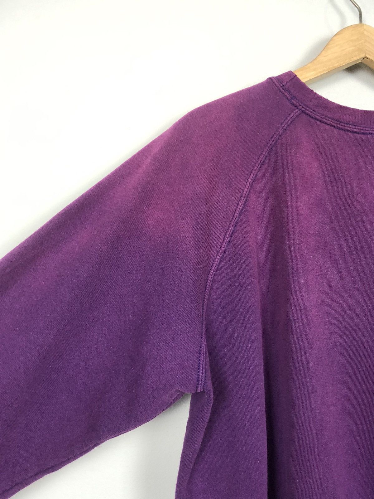 NBA Vintage 90s Pheonix Suns Distressed Fade Sweatshirt Size US L / EU 52-54 / 3 - 5 Thumbnail