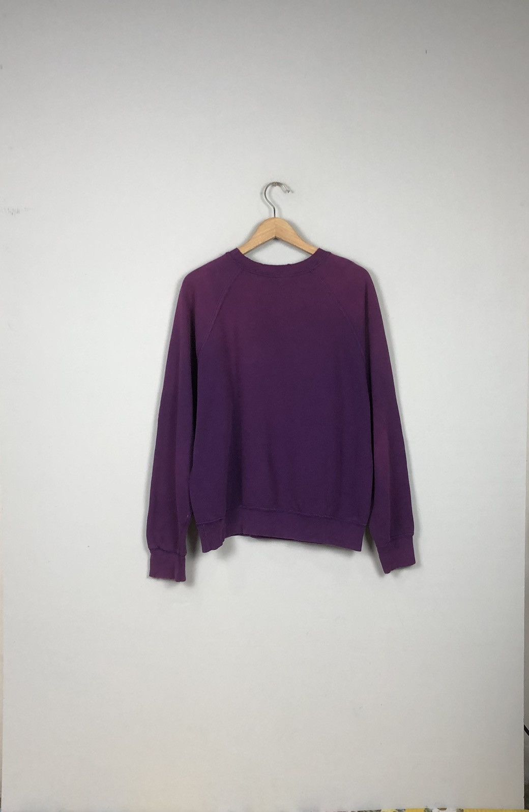 NBA Vintage 90s Pheonix Suns Distressed Fade Sweatshirt Size US L / EU 52-54 / 3 - 8 Thumbnail