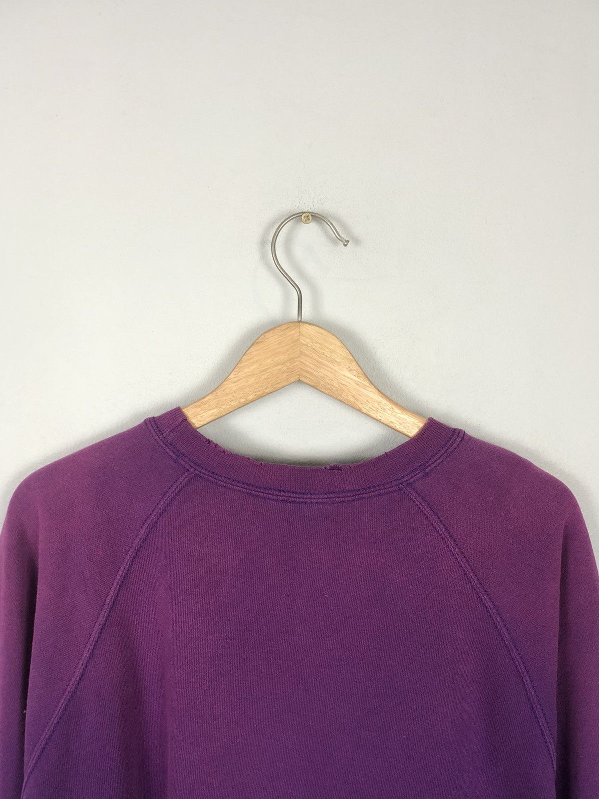 NBA Vintage 90s Pheonix Suns Distressed Fade Sweatshirt Size US L / EU 52-54 / 3 - 7 Thumbnail