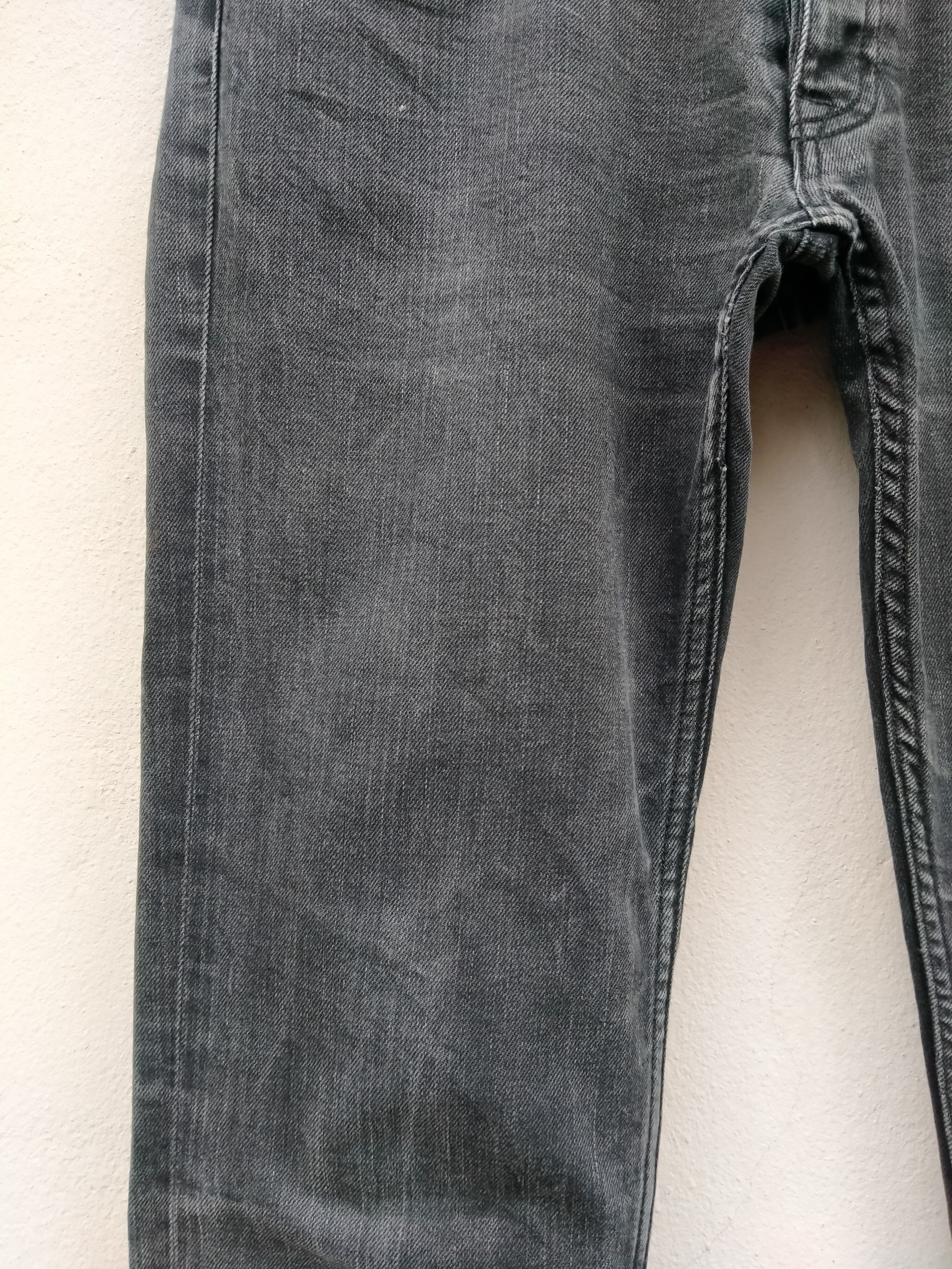 Acne Studios Vintage Acne Studio Distressed Black Faded Jeans Size US 31 - 6 Thumbnail