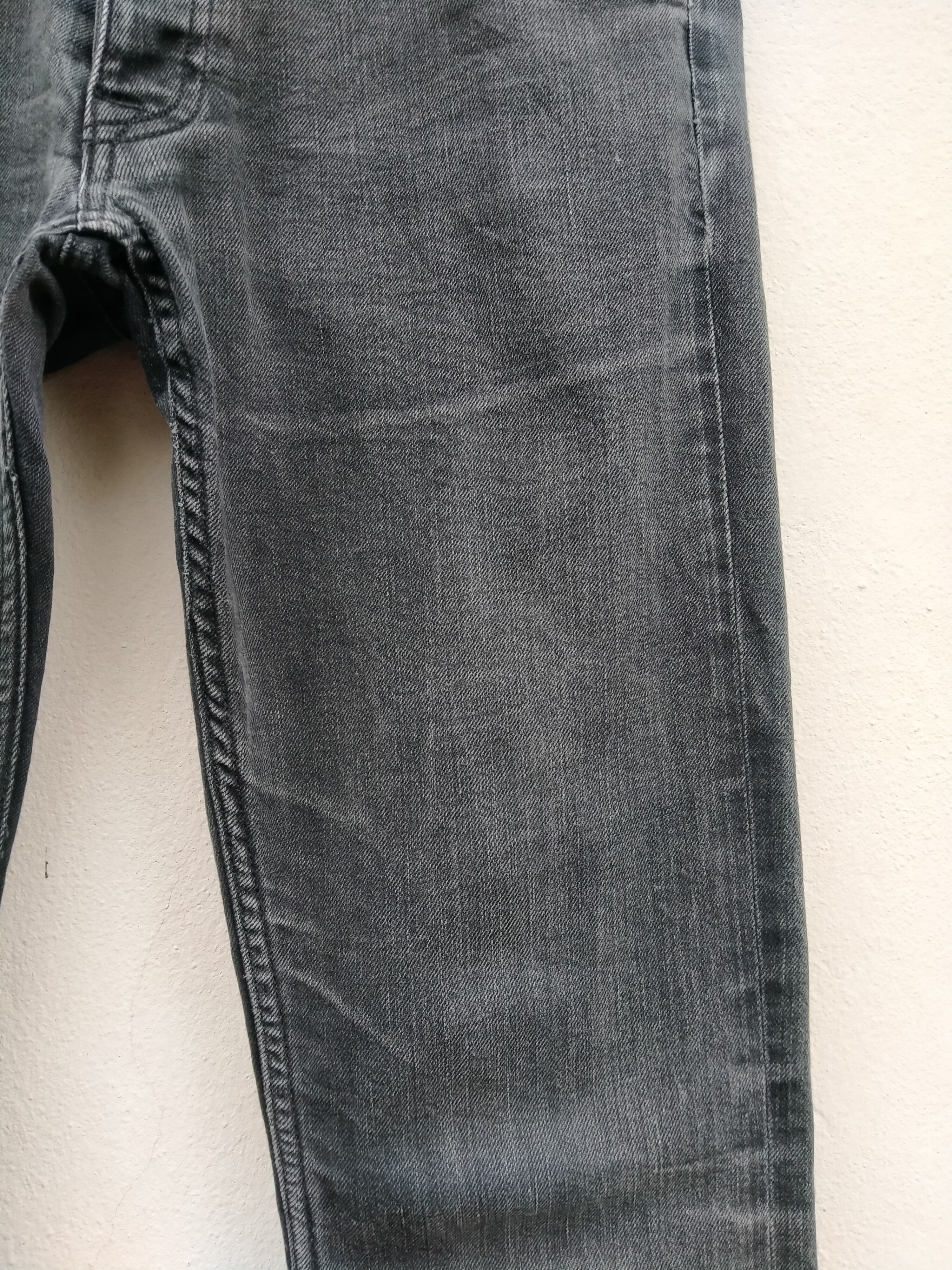 Acne Studios Vintage Acne Studio Distressed Black Faded Jeans Size US 31 - 9 Thumbnail