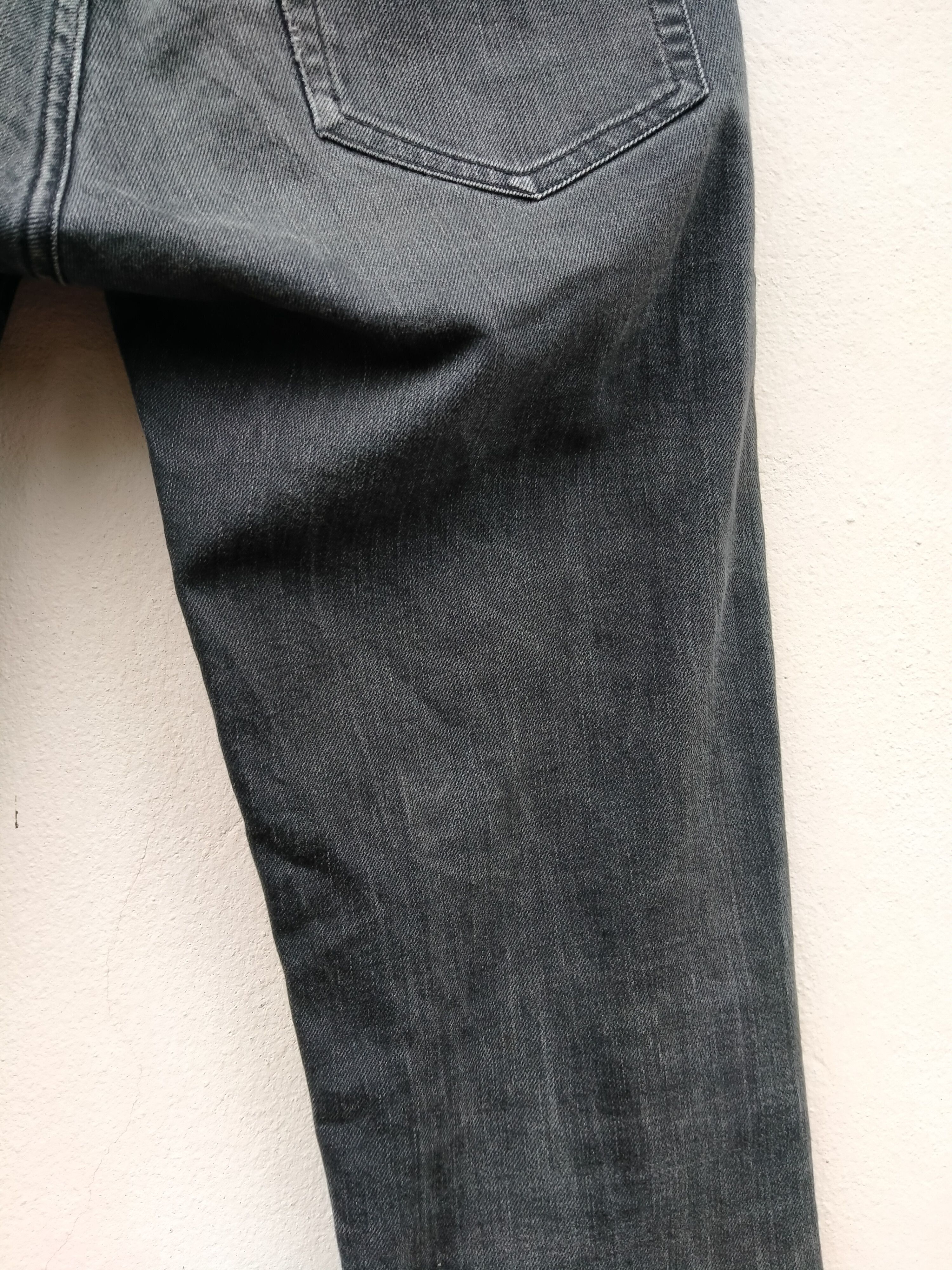 Acne Studios Vintage Acne Studio Distressed Black Faded Jeans Size US 31 - 15 Thumbnail