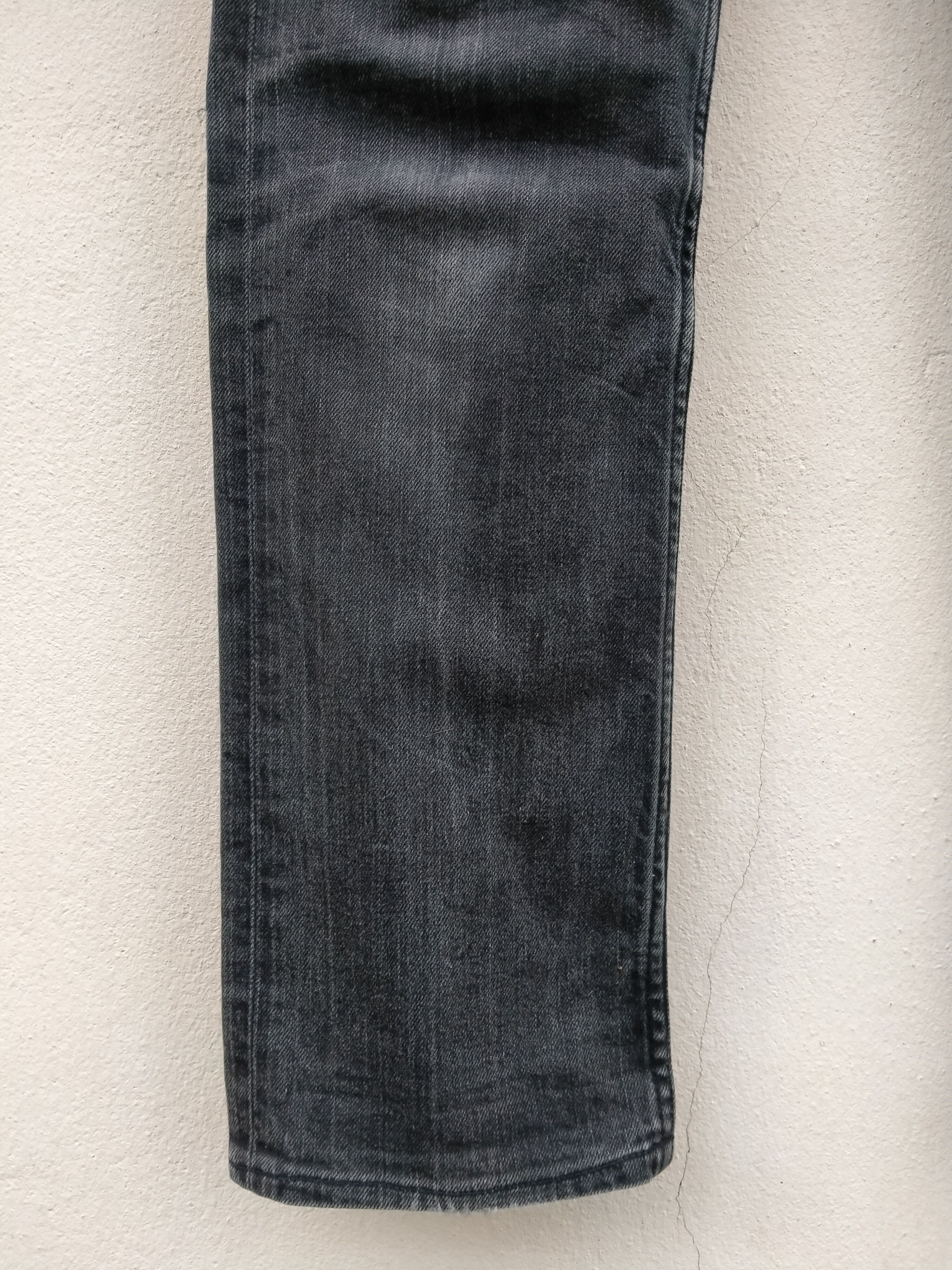 Acne Studios Vintage Acne Studio Distressed Black Faded Jeans Size US 31 - 7 Thumbnail