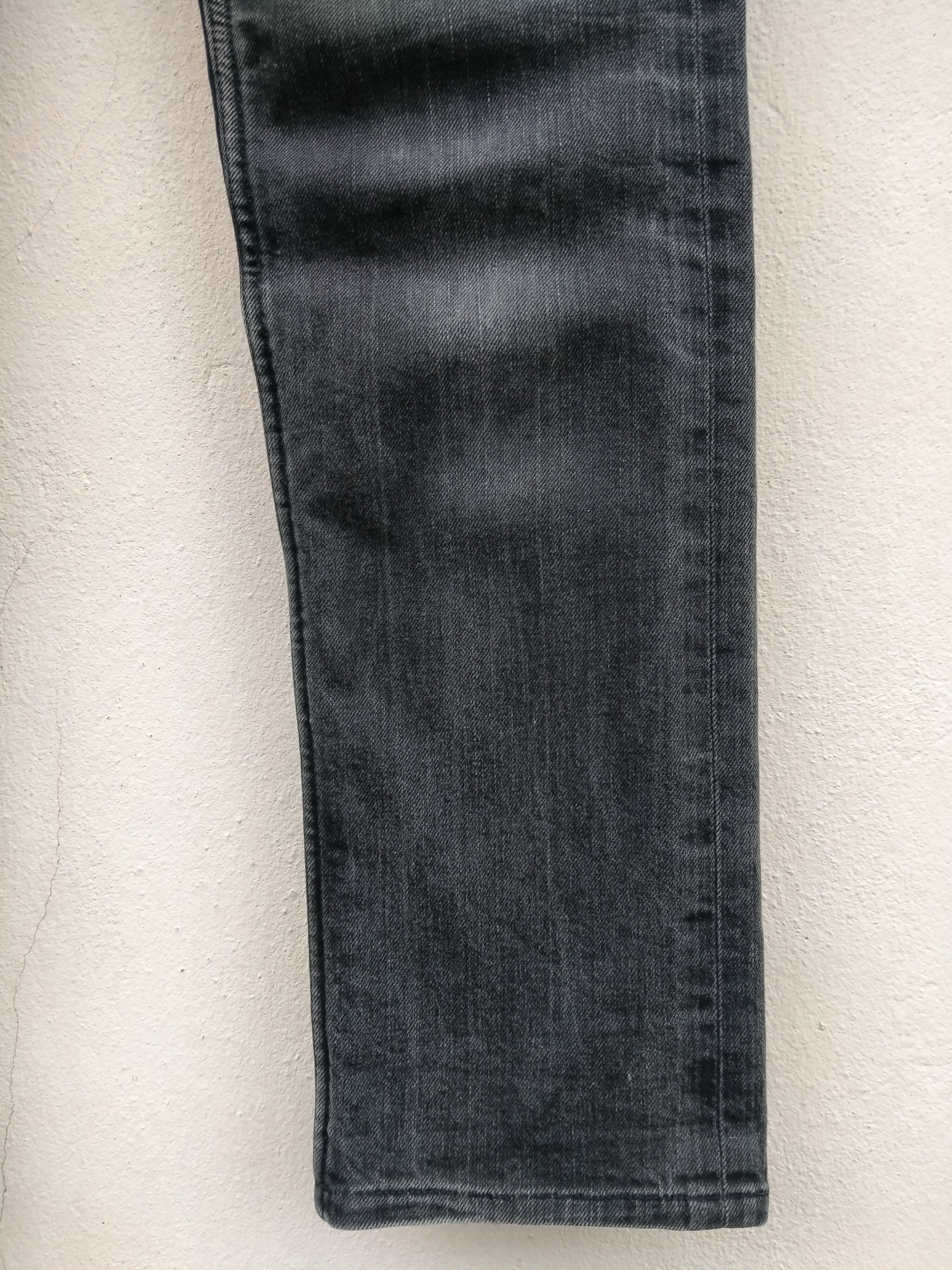 Acne Studios Vintage Acne Studio Distressed Black Faded Jeans Size US 31 - 10 Thumbnail