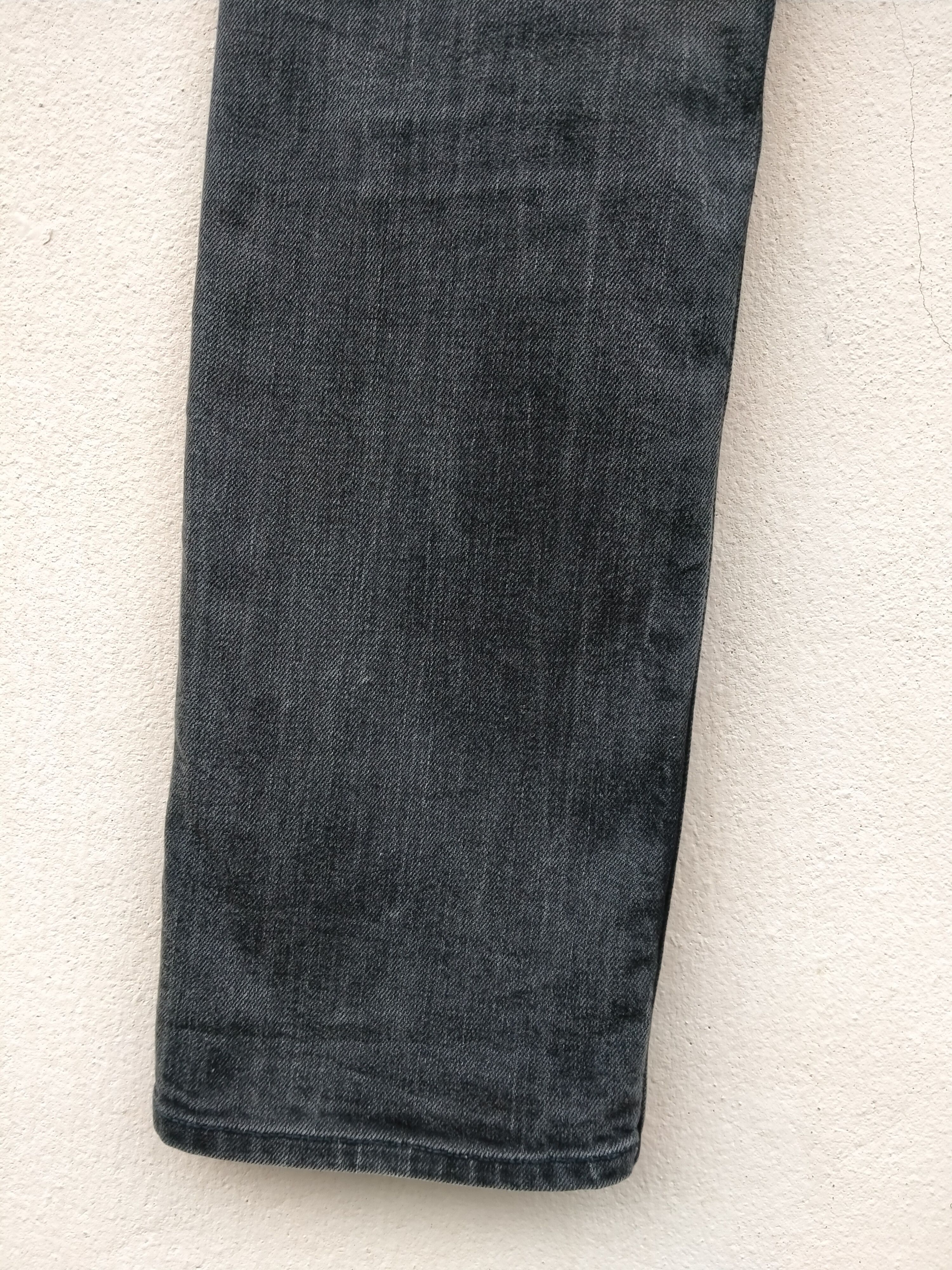 Acne Studios Vintage Acne Studio Distressed Black Faded Jeans Size US 31 - 13 Thumbnail