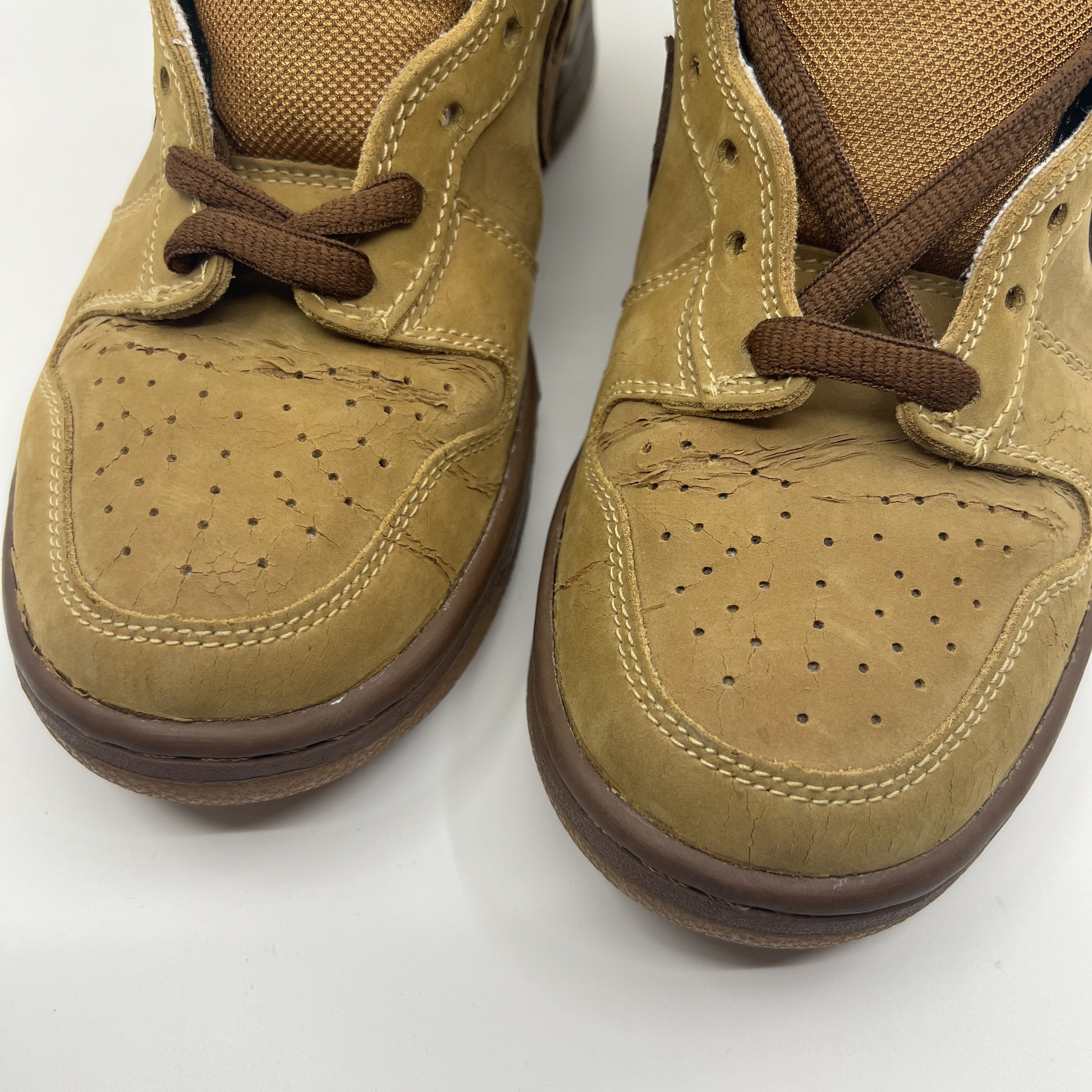 Nike Nike SB Dunk High OG Wheat 2002 Rare Size 7.5 Vintage Size US 7.5 / EU 40-41 - 6 Thumbnail