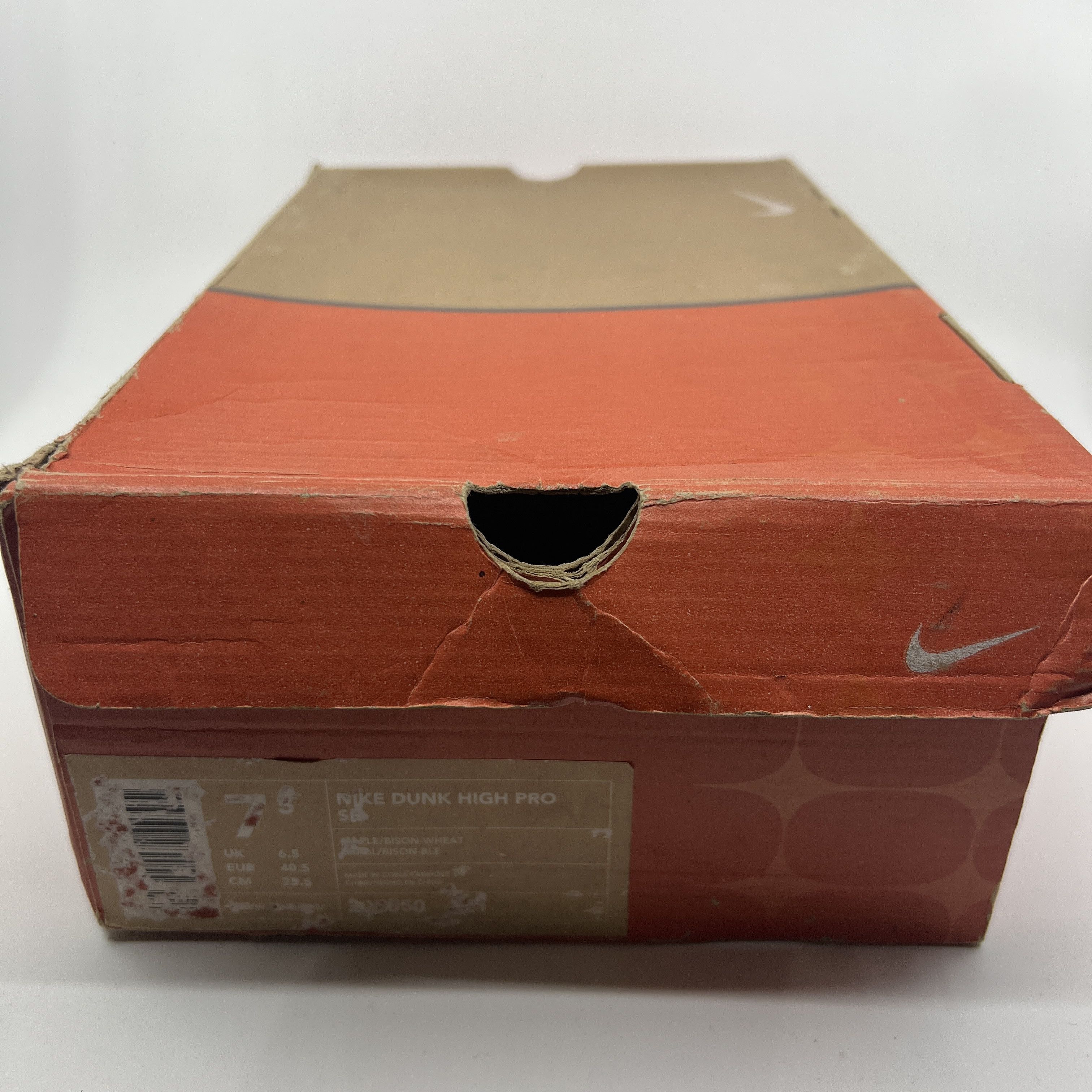 Nike Nike SB Dunk High OG Wheat 2002 Rare Size 7.5 Vintage Size US 7.5 / EU 40-41 - 10 Thumbnail