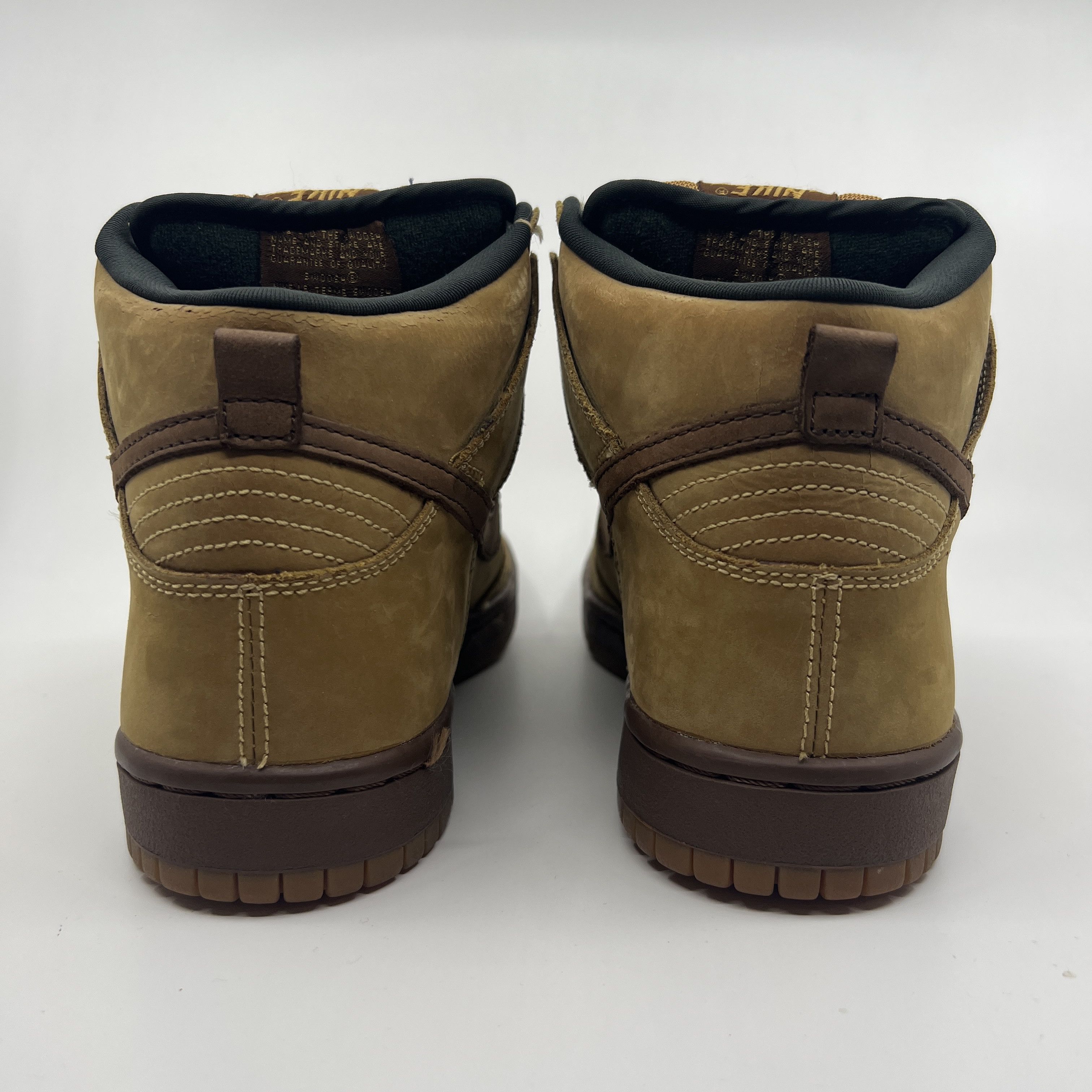 Nike Nike SB Dunk High OG Wheat 2002 Rare Size 7.5 Vintage Size US 7.5 / EU 40-41 - 4 Thumbnail
