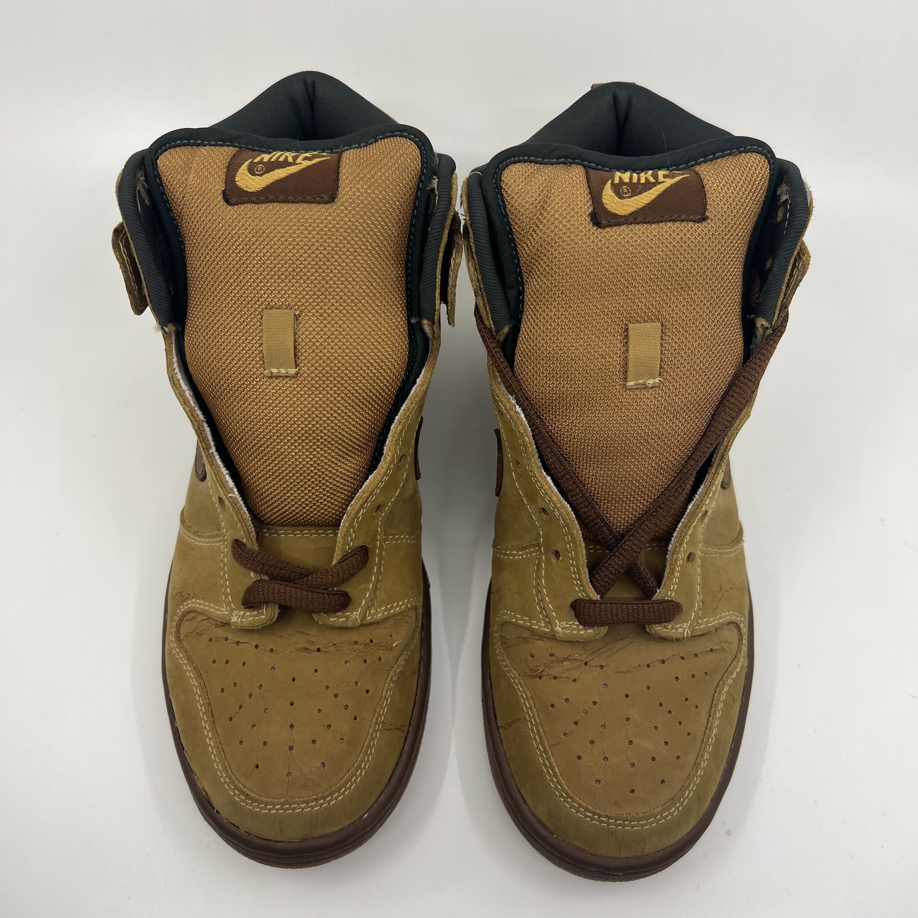 Nike Nike SB Dunk High OG Wheat 2002 Rare Size 7.5 Vintage Size US 7.5 / EU 40-41 - 3 Thumbnail