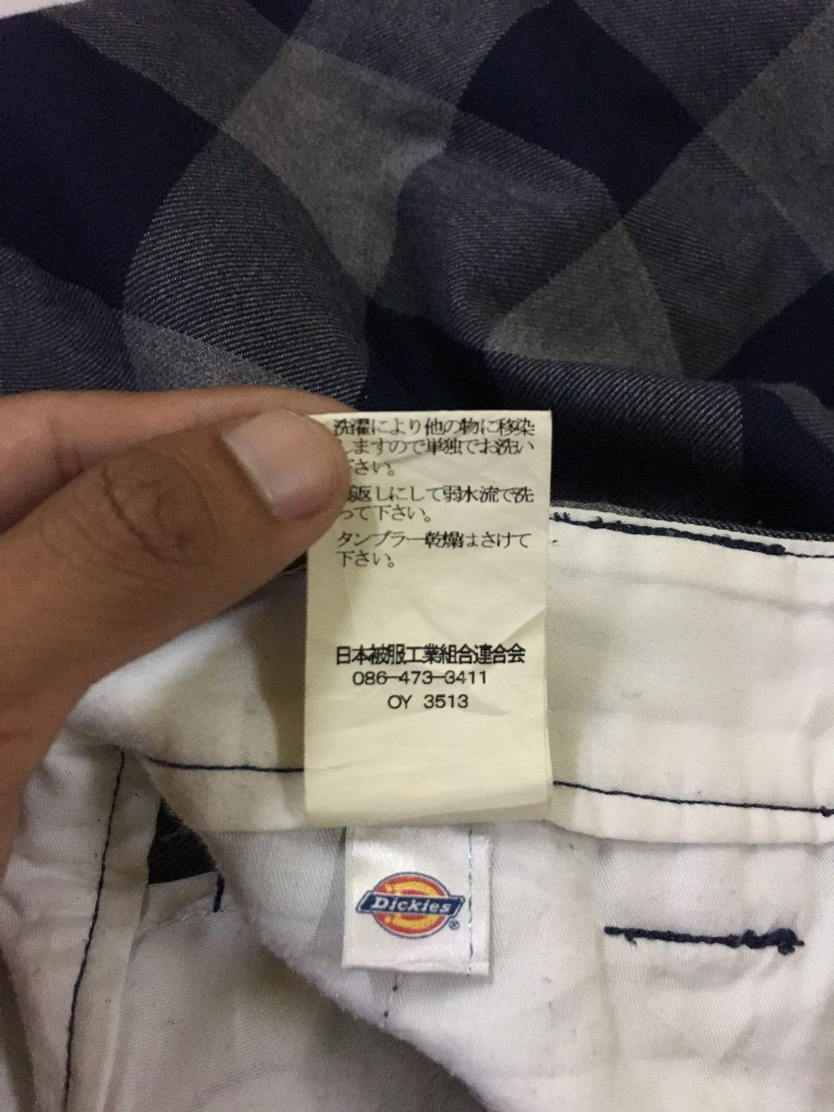Dickies 💥FINAL DROP🔥Dickies Tartan Checkered nice casual pant🔥 Size US 33 - 8 Thumbnail