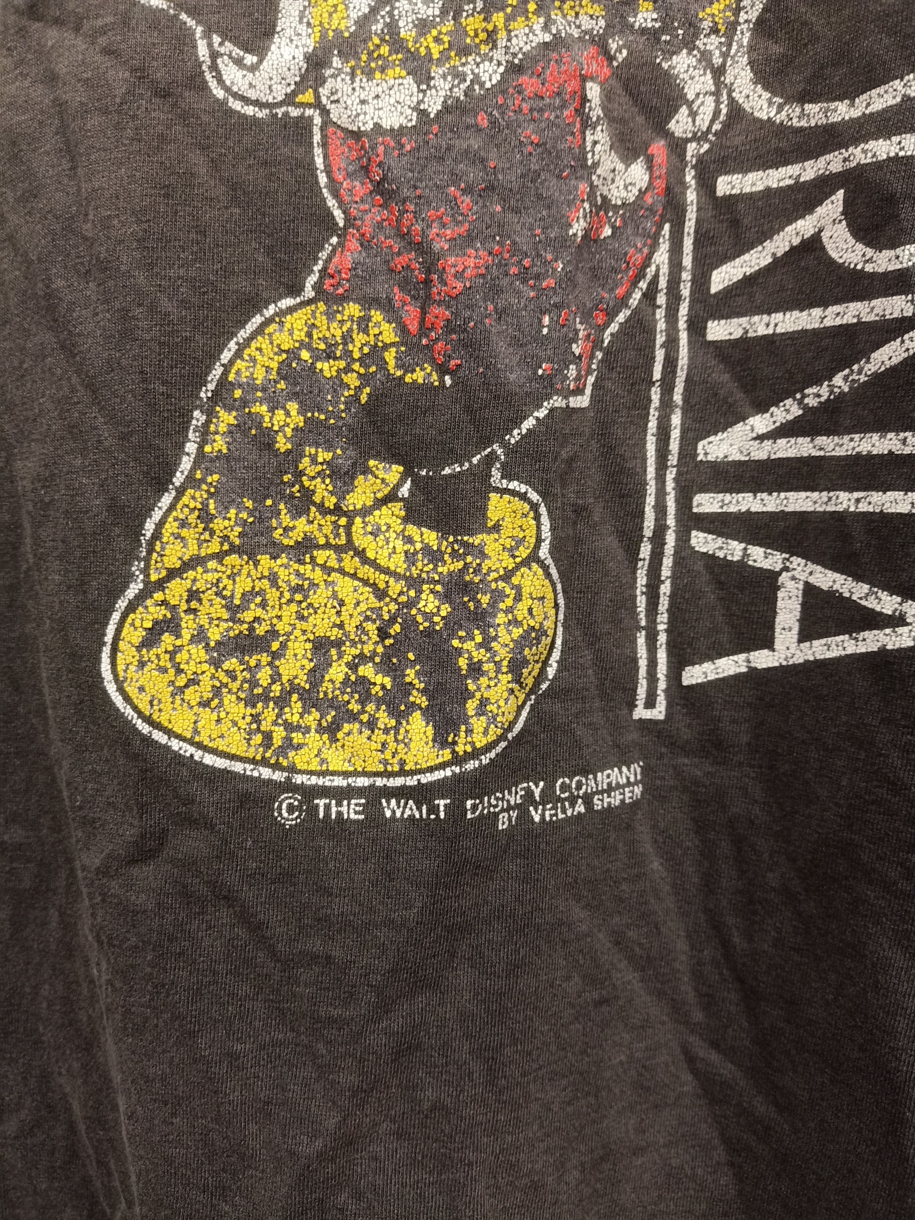 Disney × Velva Sheen × Vintage vintage t shirt mickey mouse distressed made in usa Size US M / EU 48-50 / 2 - 2 Thumbnail