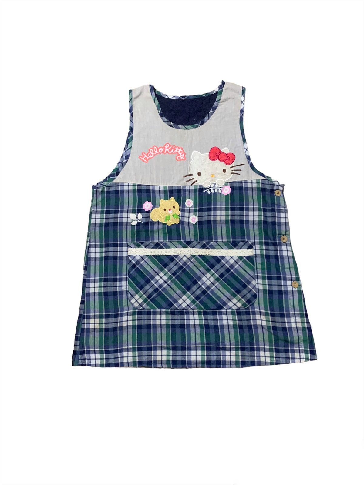 Hello Kitty Apron Limited For Sale In Japan Only