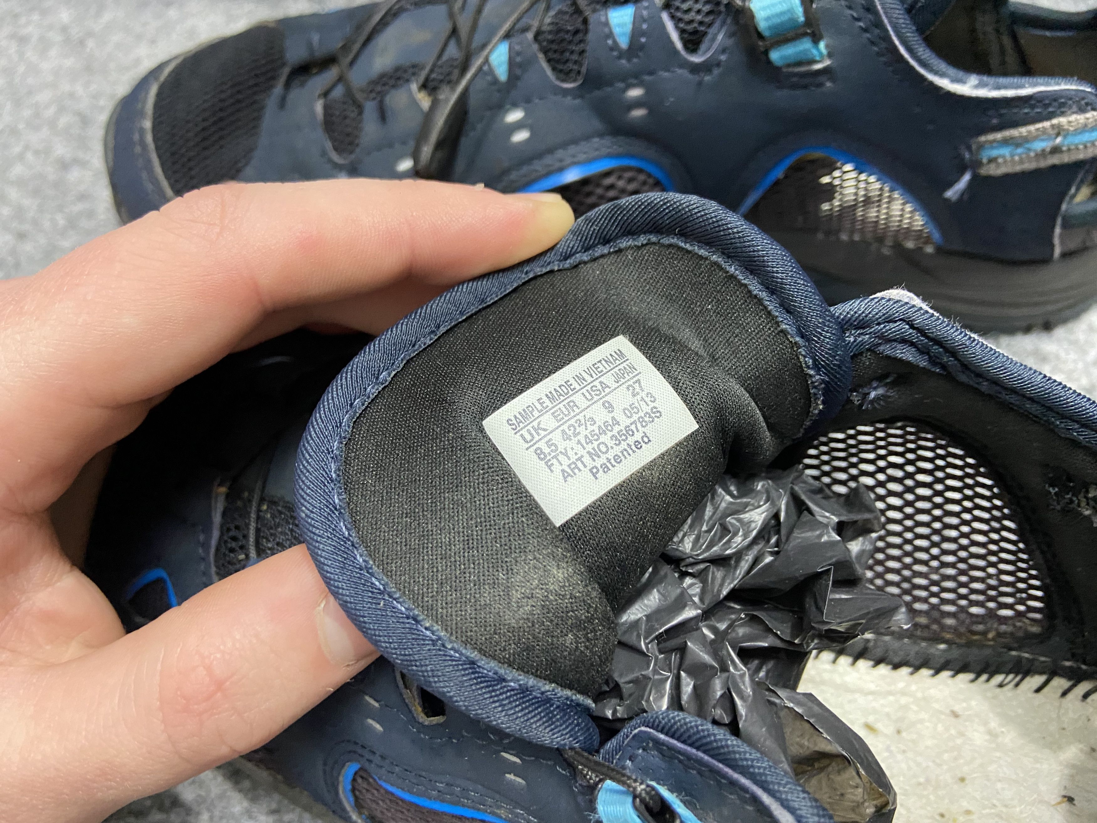Salomon Salomon Tech-Amphibian 3 Size US 8.5 / EU 41-42 - 10 Thumbnail