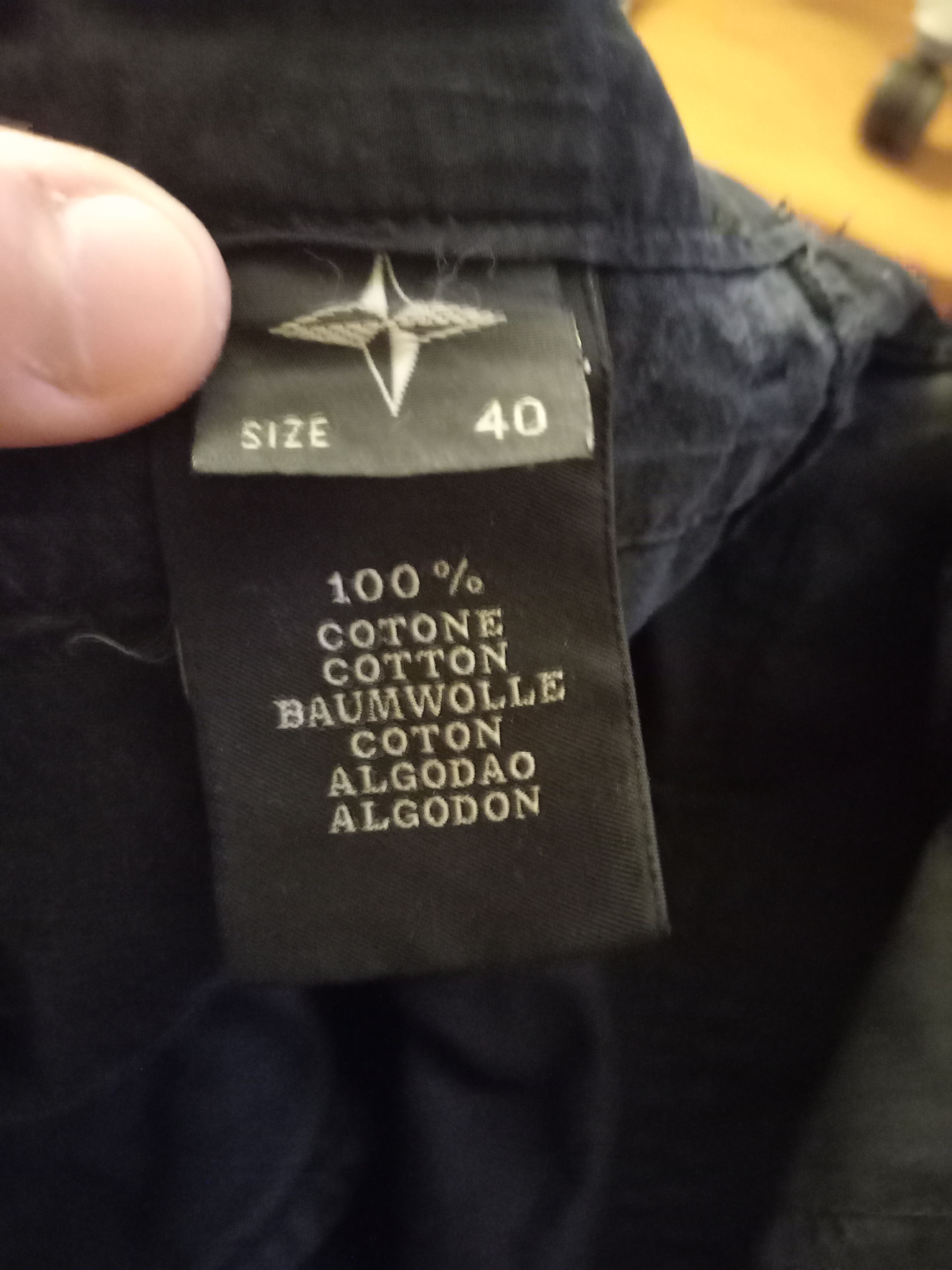 Stone Island × Vintage Stone Island Pants Size US 40 / EU 56 - 6 Thumbnail