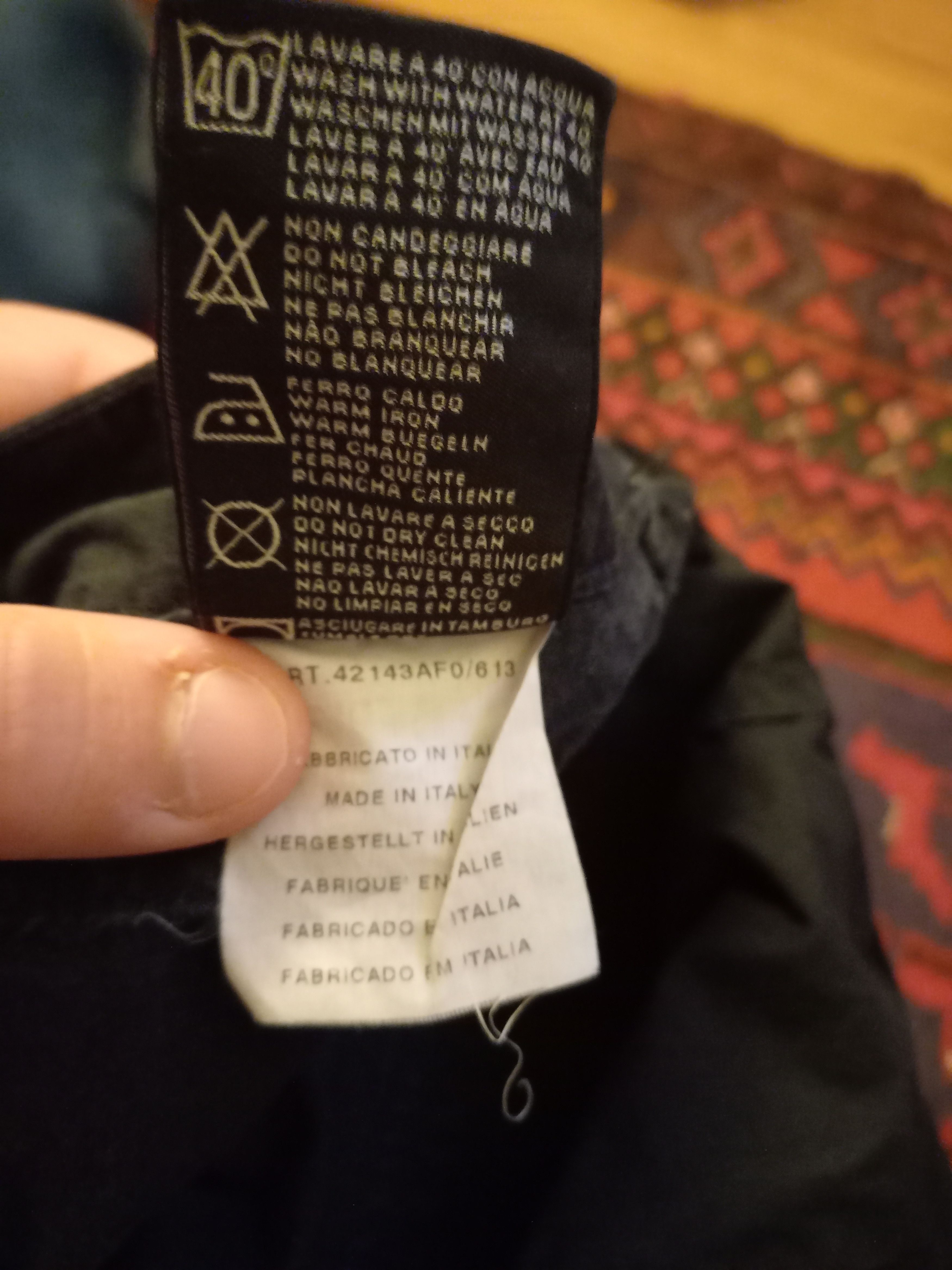 Stone Island × Vintage Stone Island Pants Size US 40 / EU 56 - 5 Thumbnail