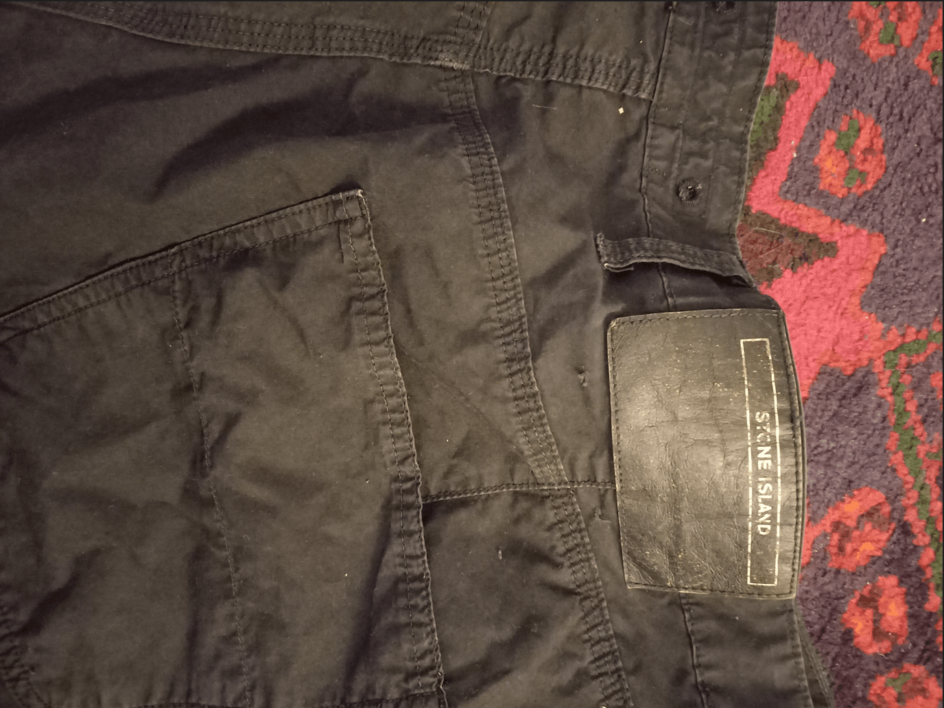 Stone Island × Vintage Stone Island Pants Size US 40 / EU 56 - 8 Thumbnail