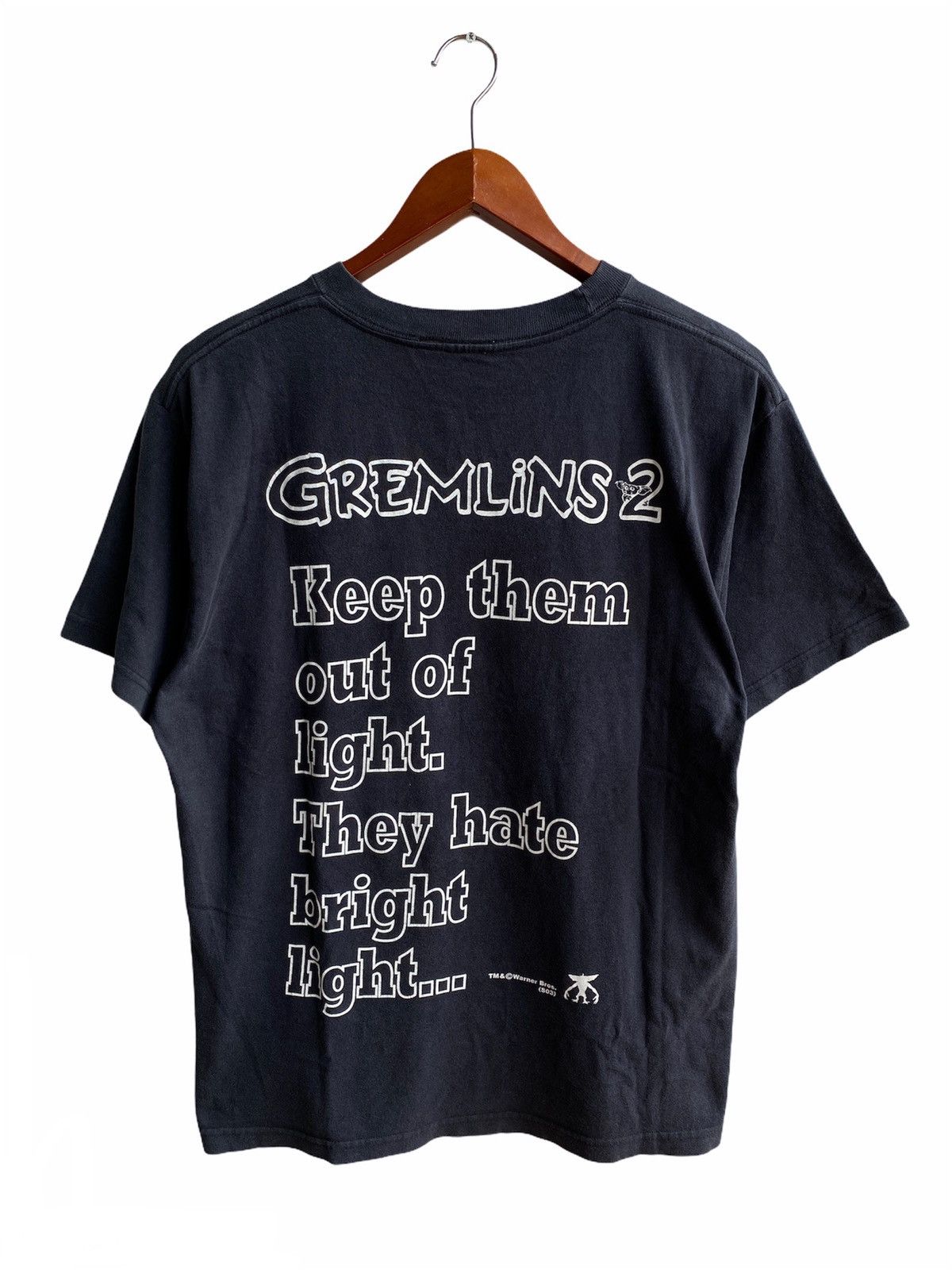 OVER THE STRiPES × Vintage Vintage Gremlins movie tee Size US L / EU 52-54 / 3 - 2 Thumbnail