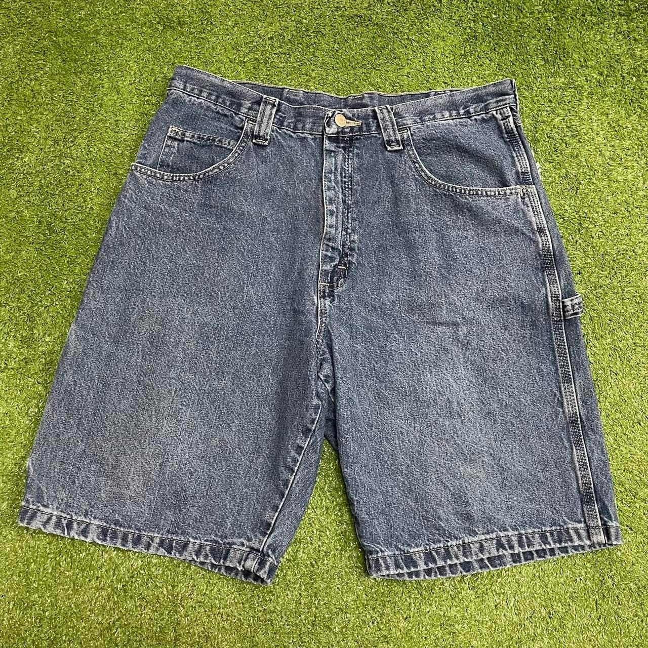Vintage Medium Wash Shorts W33 / M-L