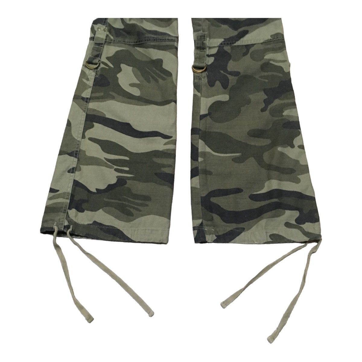 If Six Was Nine Rare Design Vintage Roterose Tactical Flared Cargo 1990s Size US 26 / EU 42 - 5 Thumbnail
