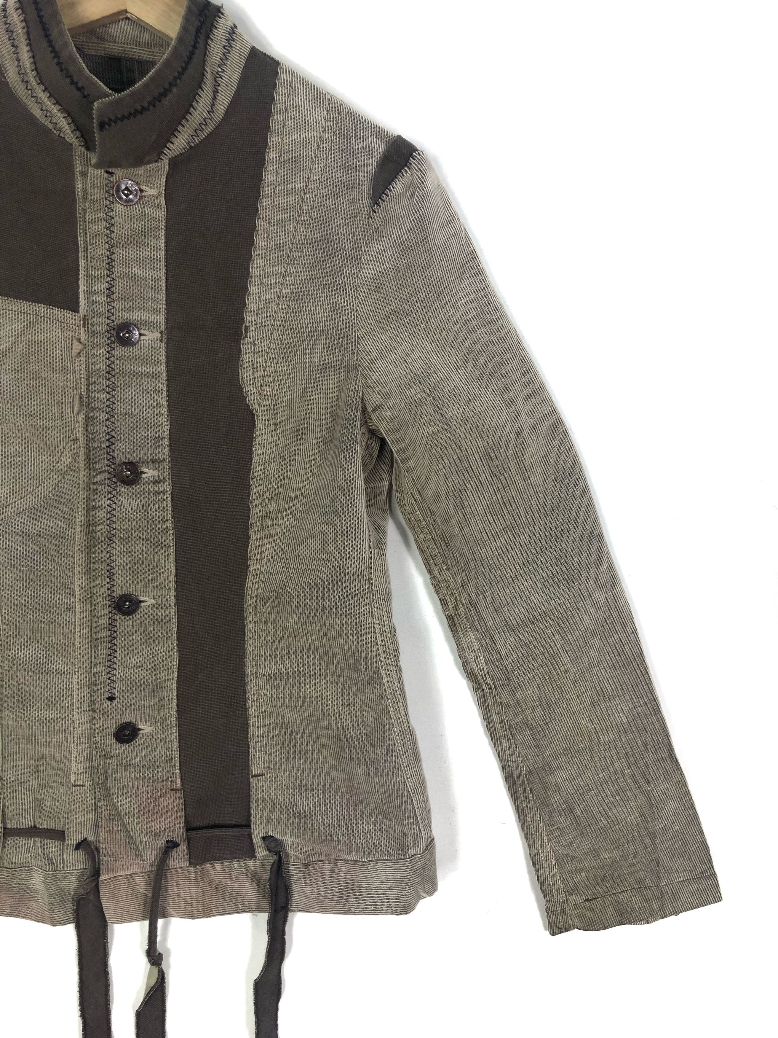 Marithe + Francois Girbaud RARE🔥VINTAGE 90’S GIRBAUD CORDUROY JACKET Size XS / US 0-2 / IT 36-38 - 3 Thumbnail