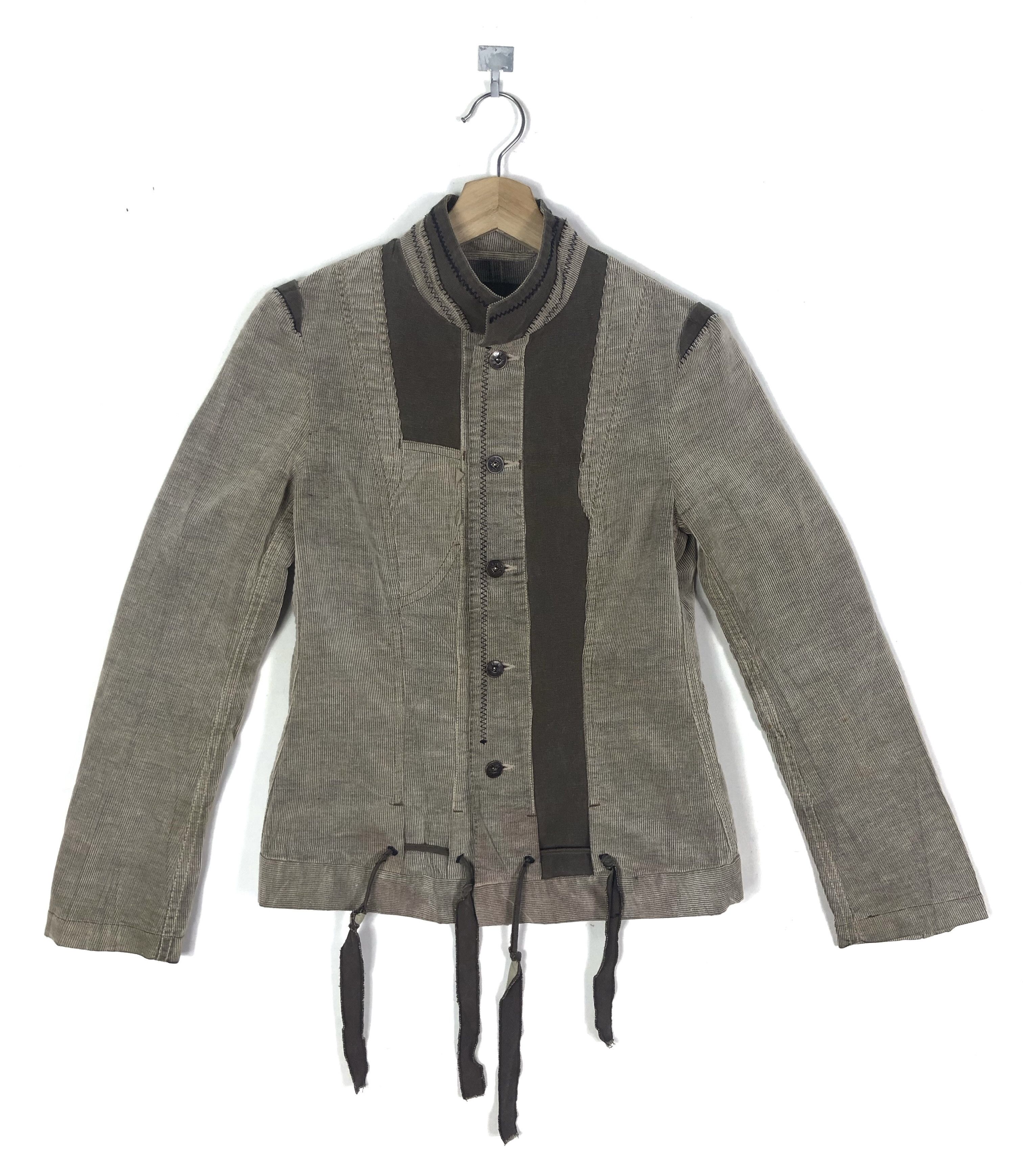 Marithe + Francois Girbaud RARE🔥VINTAGE 90’S GIRBAUD CORDUROY JACKET Size XS / US 0-2 / IT 36-38 - 1 Thumbnail