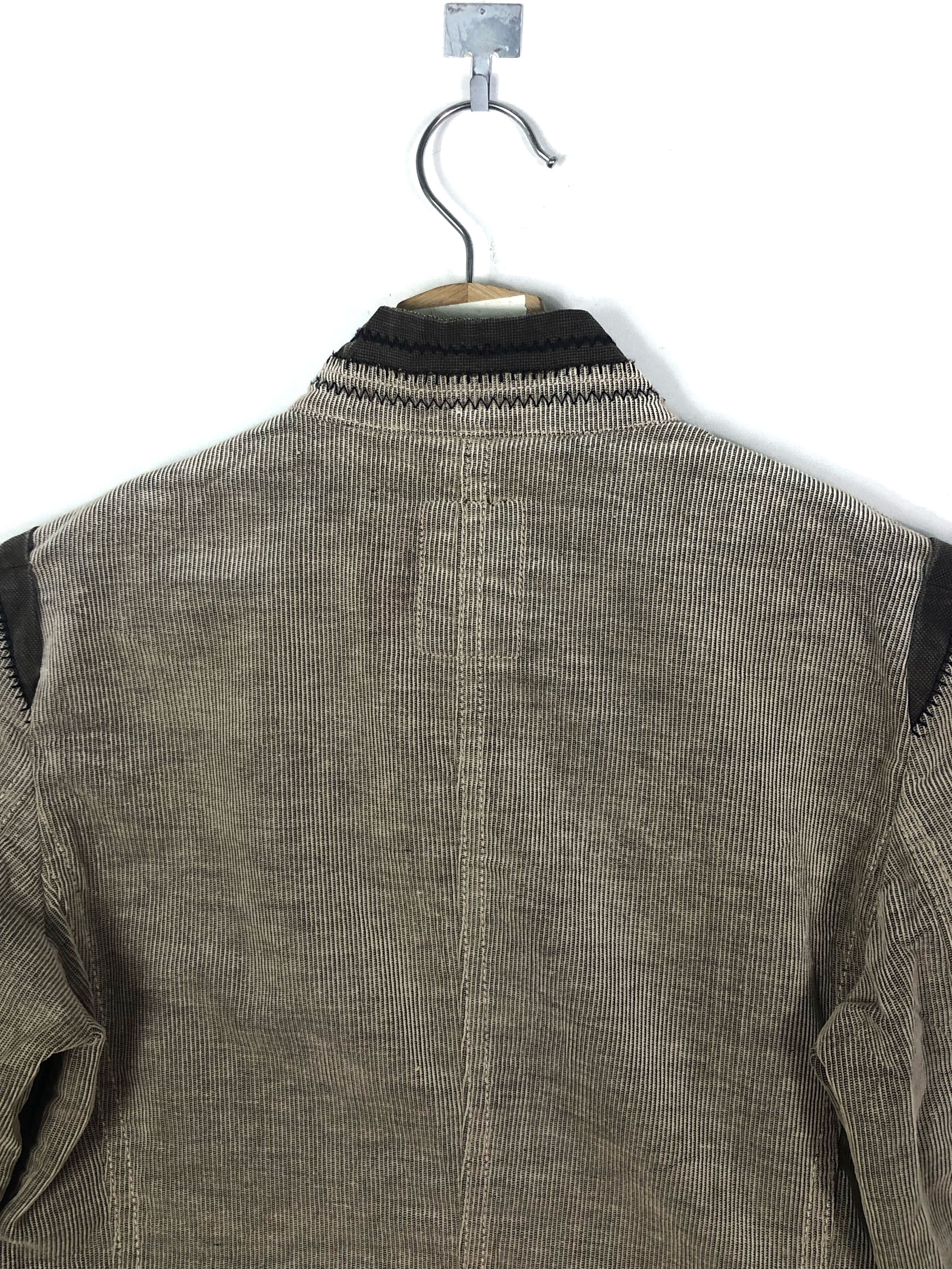 Marithe + Francois Girbaud RARE🔥VINTAGE 90’S GIRBAUD CORDUROY JACKET Size XS / US 0-2 / IT 36-38 - 8 Thumbnail