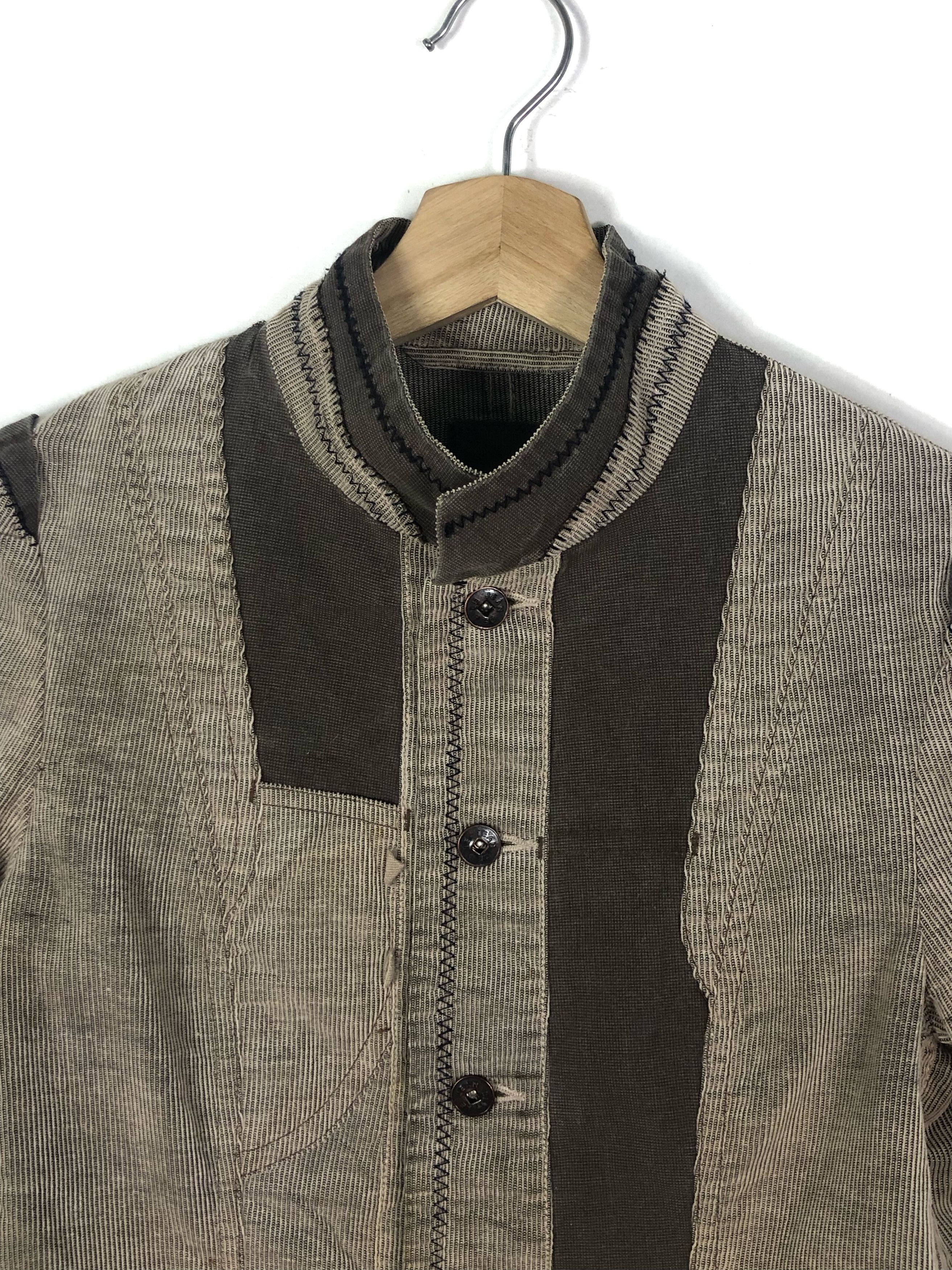 Marithe + Francois Girbaud RARE🔥VINTAGE 90’S GIRBAUD CORDUROY JACKET Size XS / US 0-2 / IT 36-38 - 6 Thumbnail