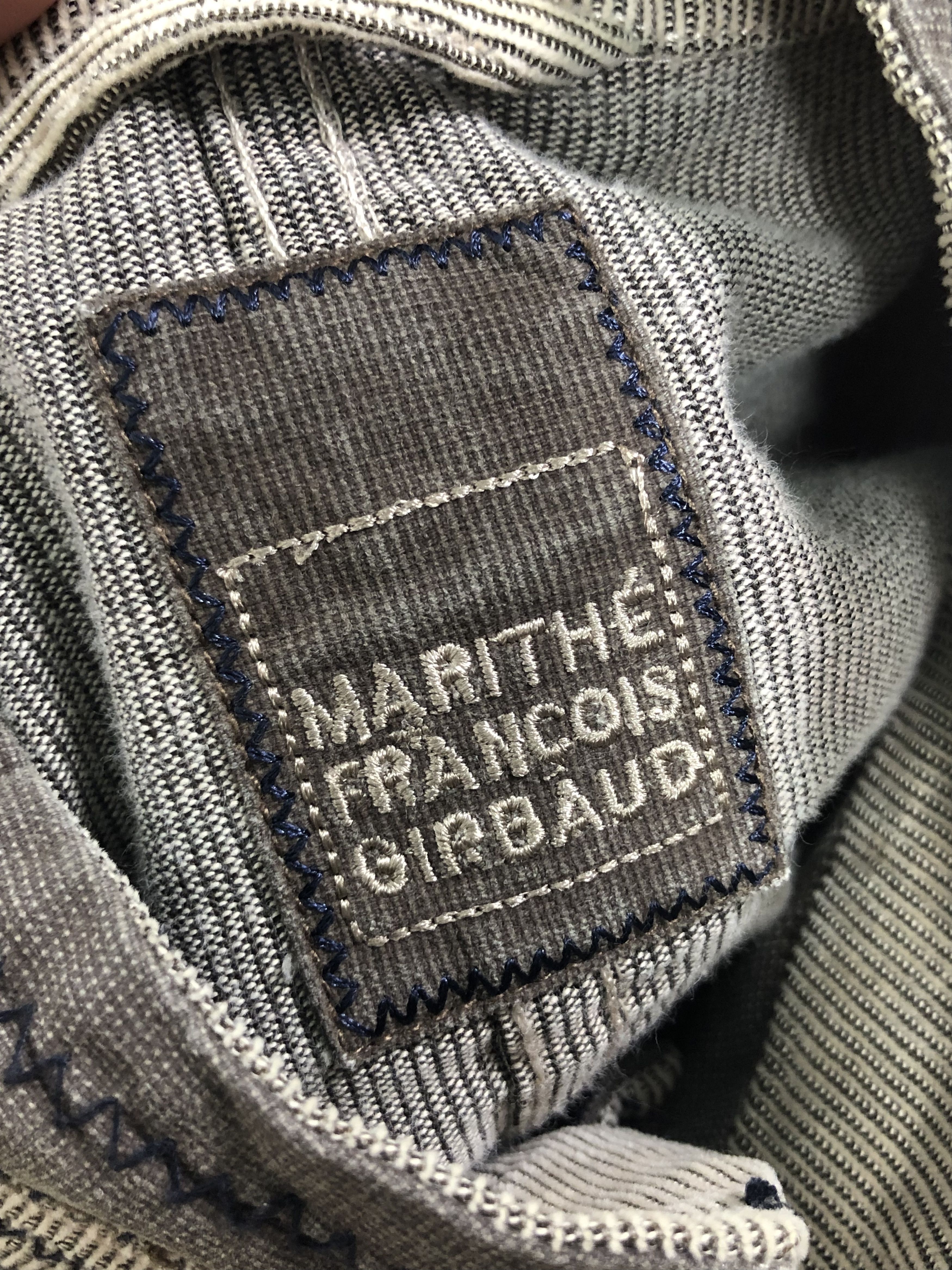 Marithe + Francois Girbaud RARE🔥VINTAGE 90’S GIRBAUD CORDUROY JACKET Size XS / US 0-2 / IT 36-38 - 10 Thumbnail