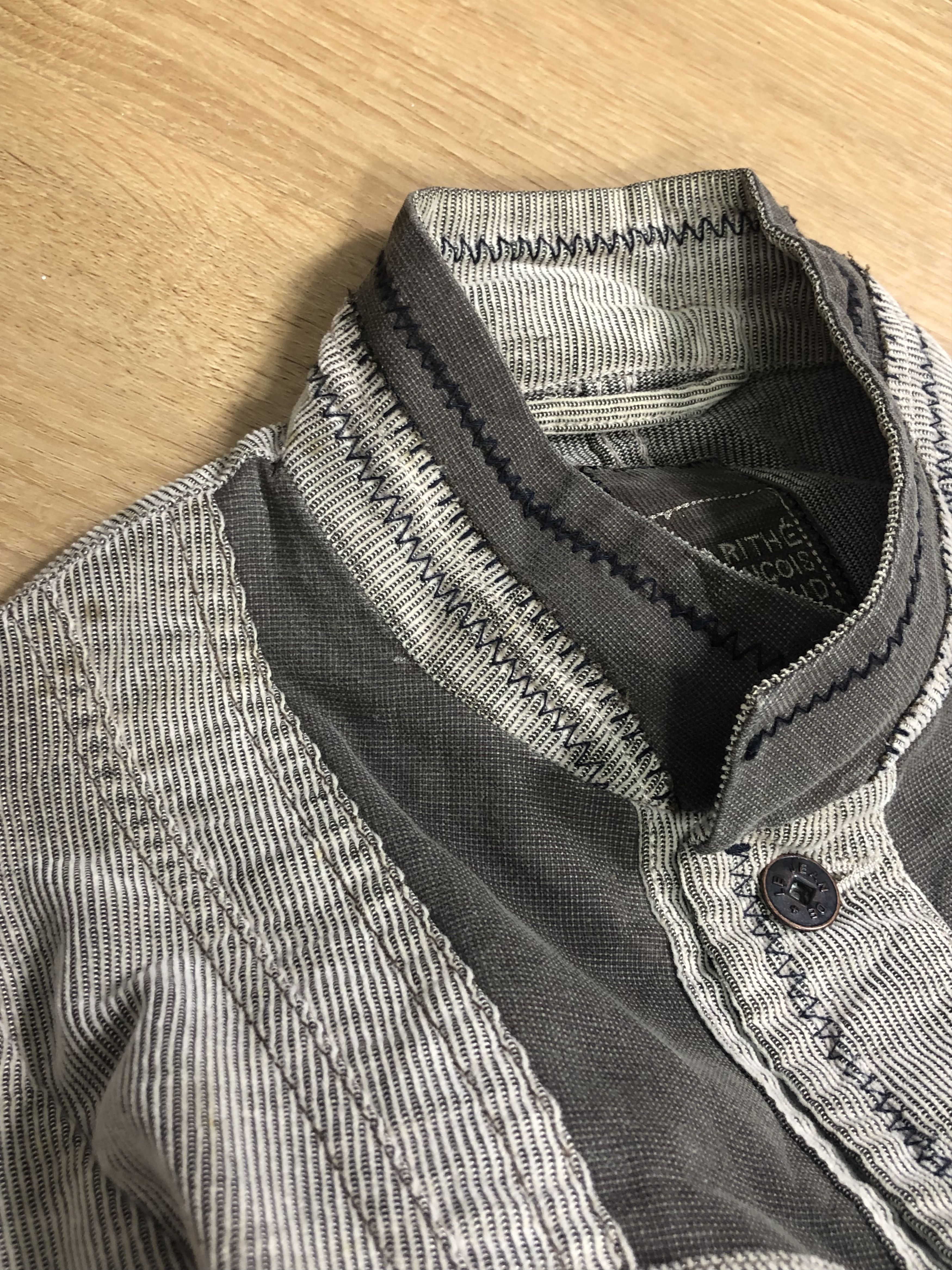 Marithe + Francois Girbaud RARE🔥VINTAGE 90’S GIRBAUD CORDUROY JACKET Size XS / US 0-2 / IT 36-38 - 9 Thumbnail