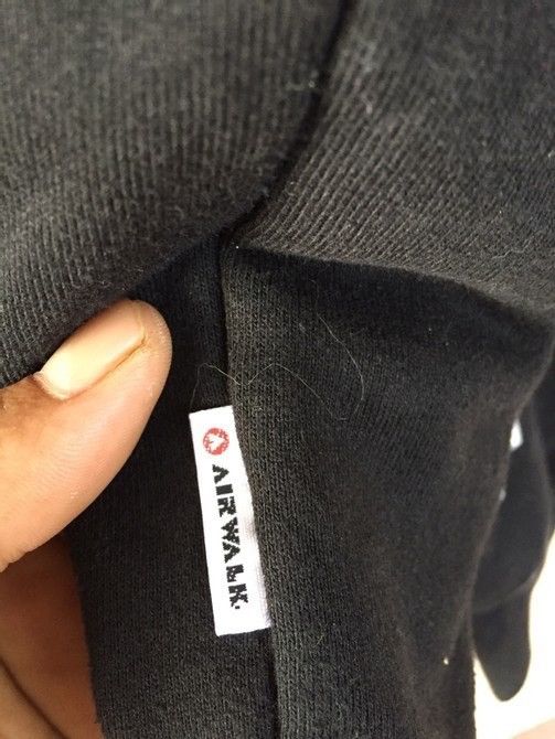 Airwalk × Japanese Brand Sweatshirt AirWalk Box Logo Skateboard 2005’s Size US M / EU 48-50 / 2 - 5 Thumbnail