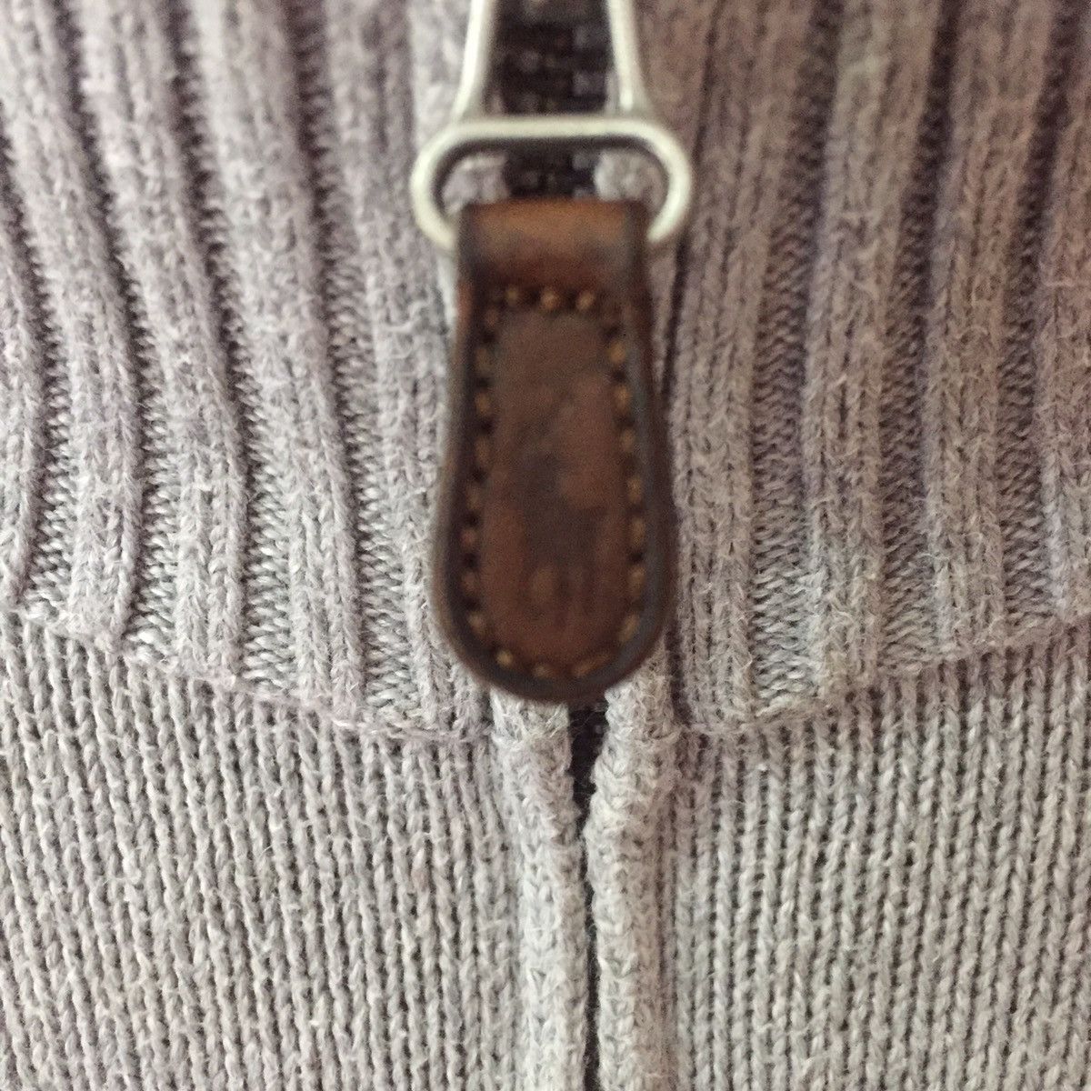 Japanese Brand Vintage 90’s Polo Ralph Lauren Sweater with zipper Size M / US 6-8 / IT 42-44 - 5 Thumbnail