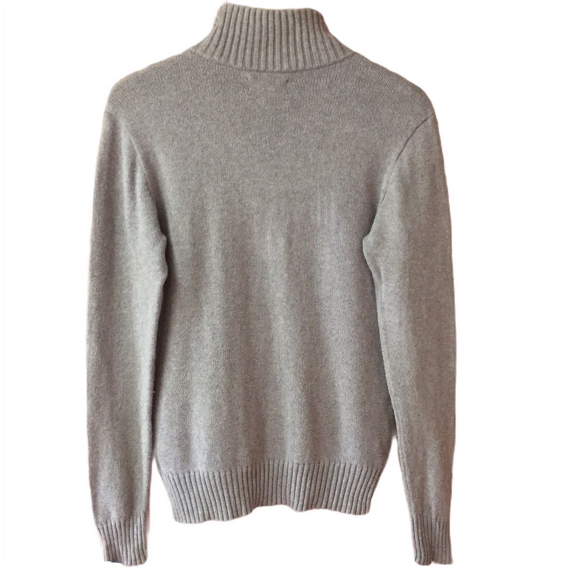 Japanese Brand Vintage 90’s Polo Ralph Lauren Sweater with zipper Size M / US 6-8 / IT 42-44 - 2 Thumbnail
