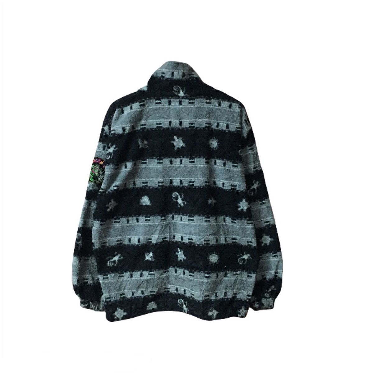 Descente Vintage Fleece 90’s Descente Zipper Long Sleeve Size US L / EU 52-54 / 3 - 2 Thumbnail