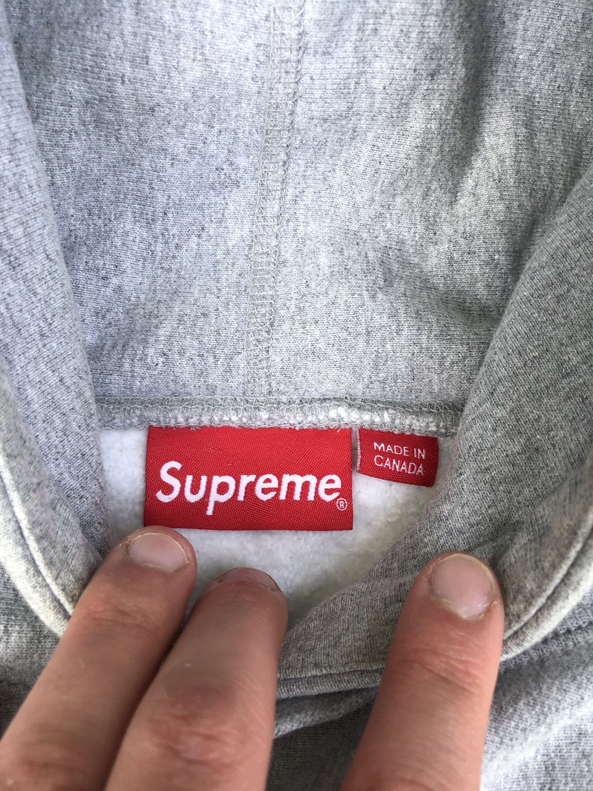 Supreme Supreme Box Logo Hoodie Size US L / EU 52-54 / 3 - 3 Thumbnail
