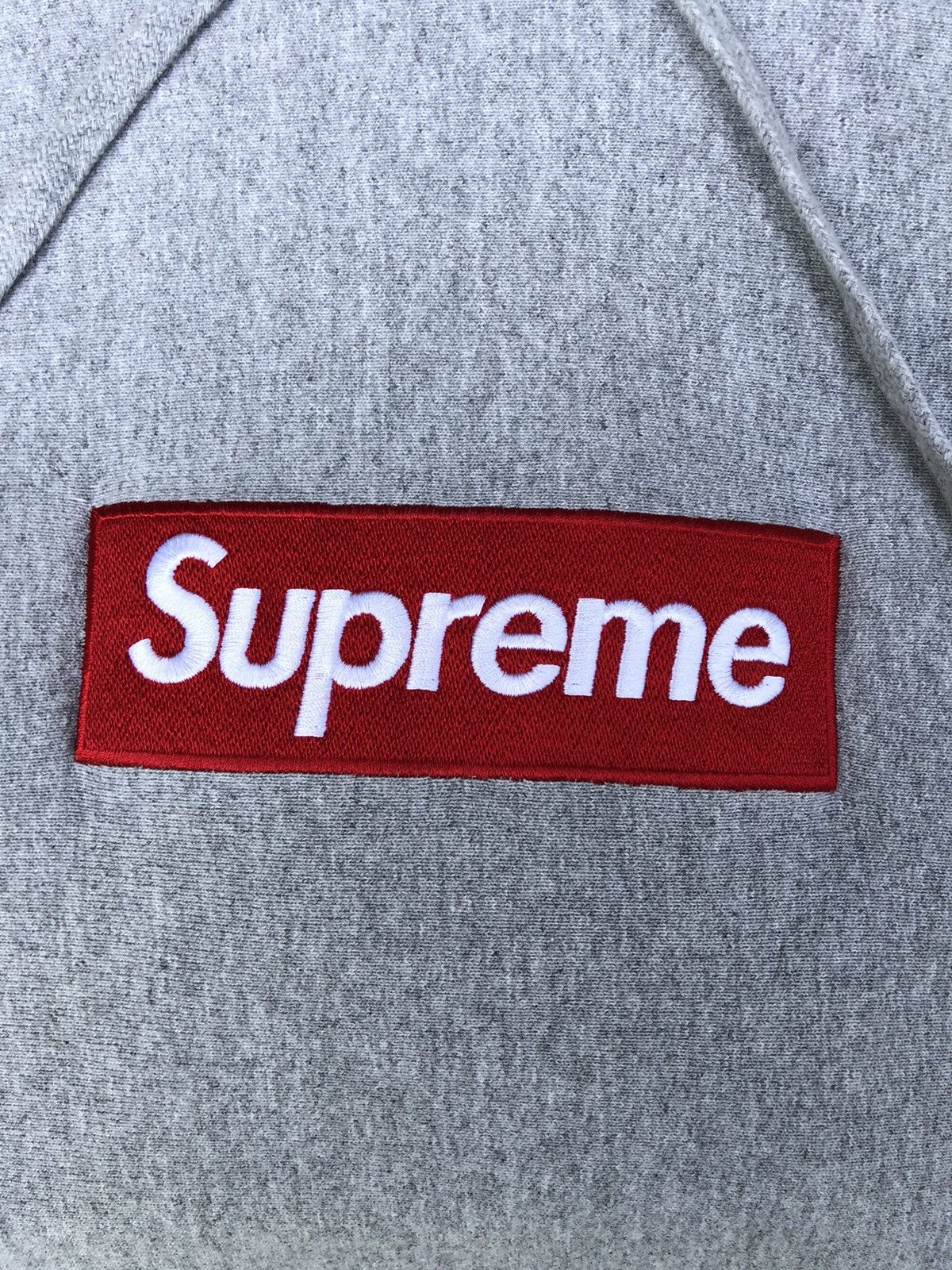Supreme Supreme Box Logo Hoodie Size US L / EU 52-54 / 3 - 2 Thumbnail