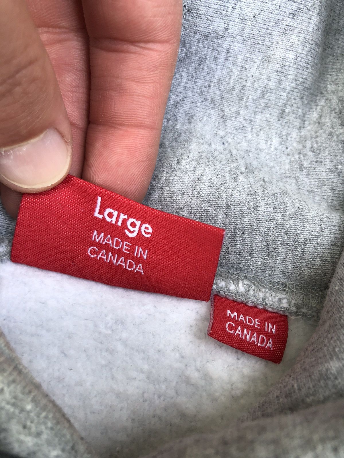 Supreme Supreme Box Logo Hoodie Size US L / EU 52-54 / 3 - 4 Thumbnail